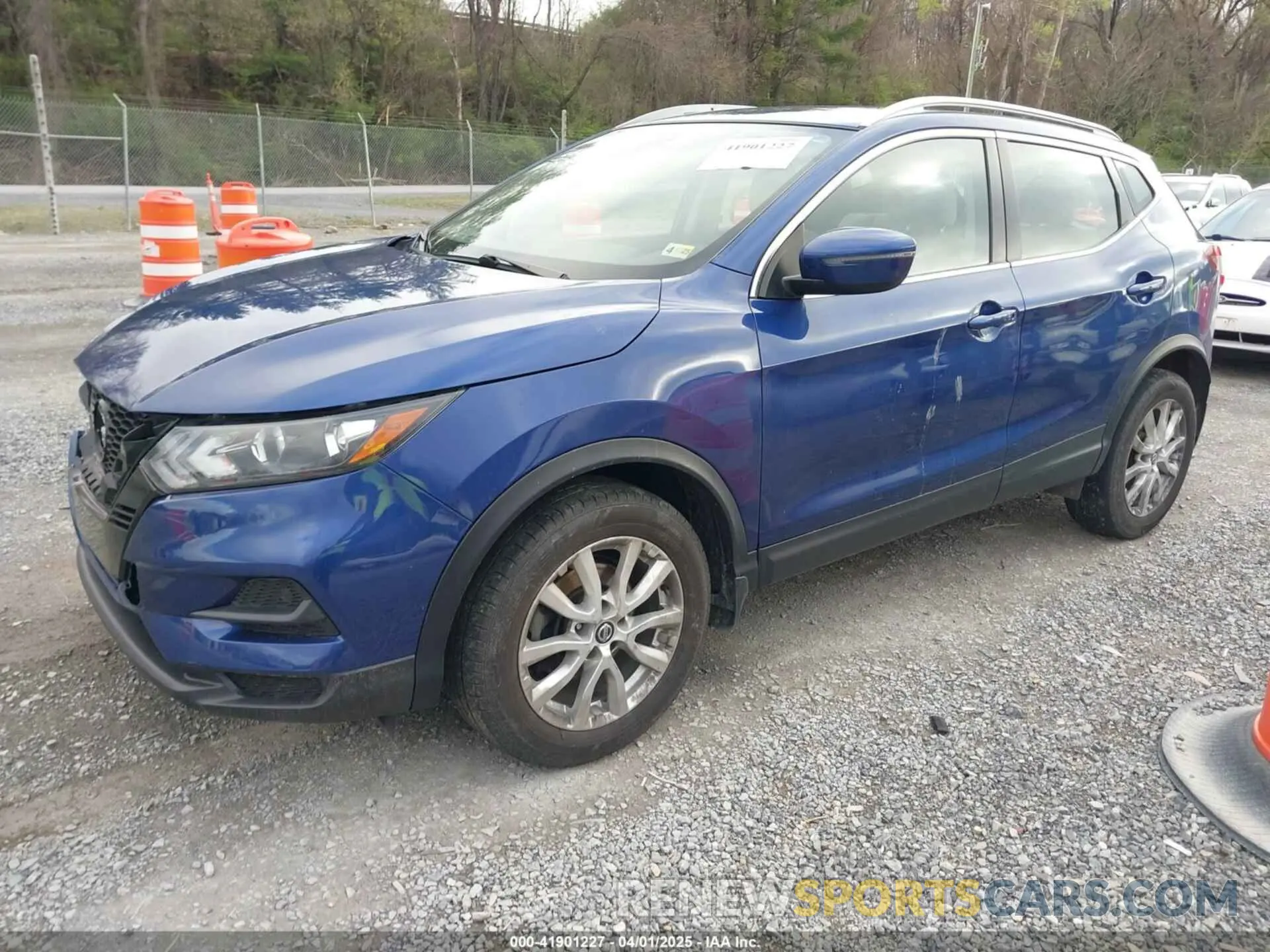 2 Photograph of a damaged car JN1BJ1CW1LW391658 NISSAN ROGUE SPORT 2020