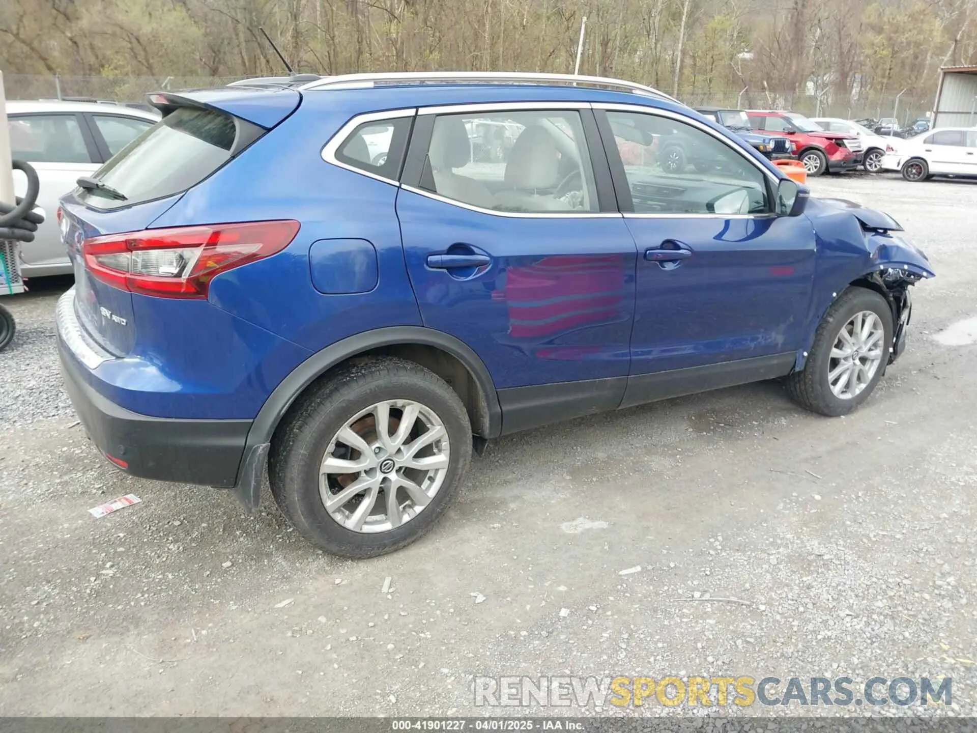 4 Photograph of a damaged car JN1BJ1CW1LW391658 NISSAN ROGUE SPORT 2020