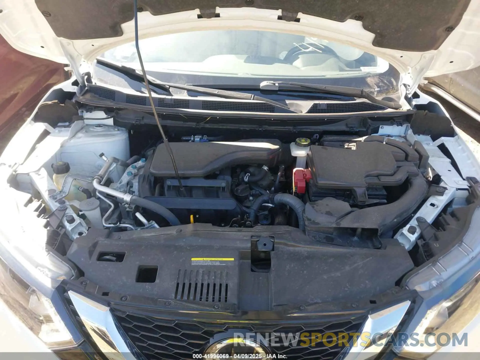 10 Photograph of a damaged car JN1BJ1CW2LW365991 NISSAN ROGUE SPORT 2020