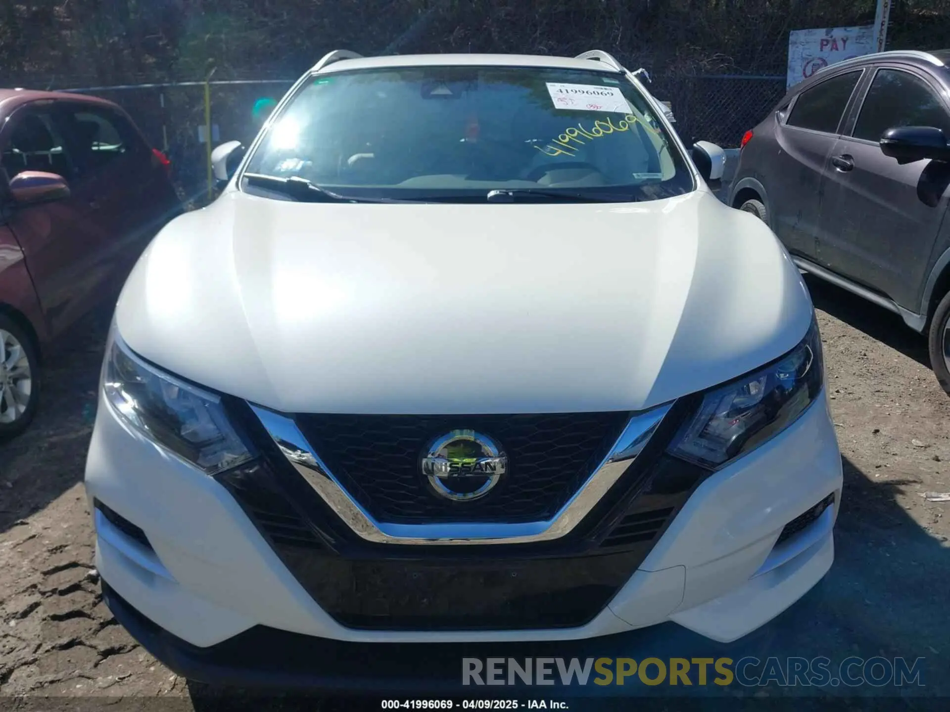 12 Photograph of a damaged car JN1BJ1CW2LW365991 NISSAN ROGUE SPORT 2020