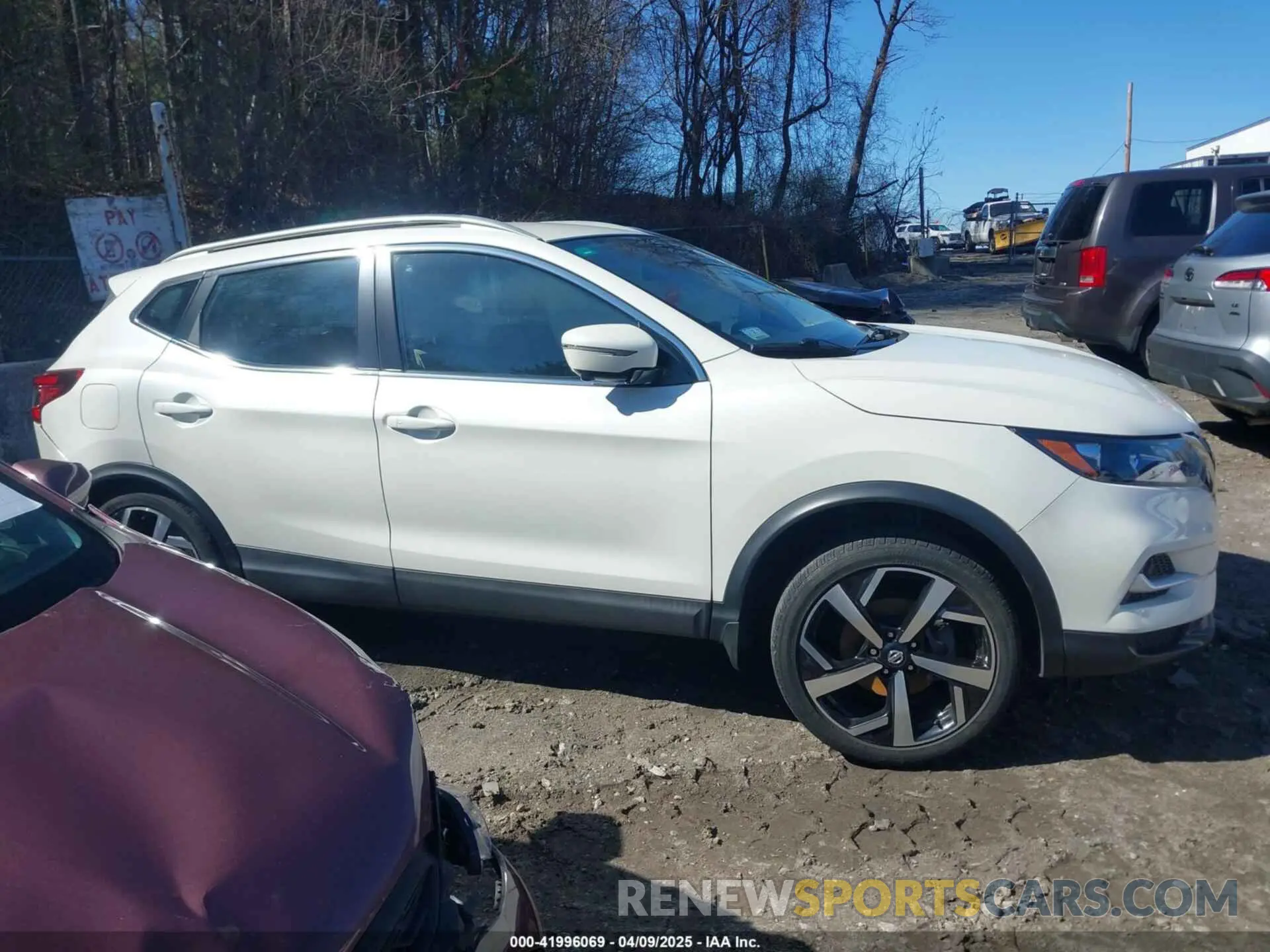 13 Photograph of a damaged car JN1BJ1CW2LW365991 NISSAN ROGUE SPORT 2020