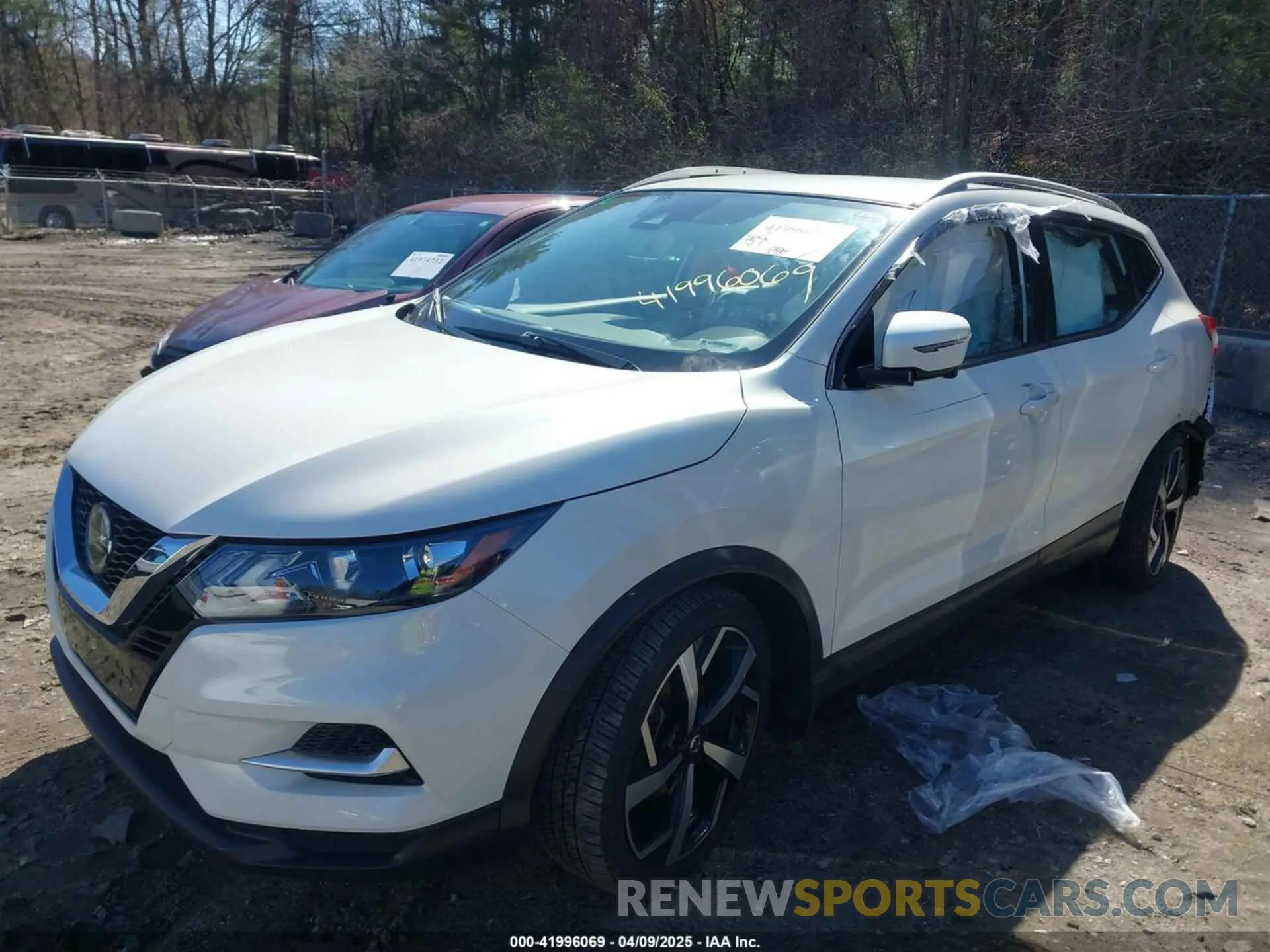 2 Photograph of a damaged car JN1BJ1CW2LW365991 NISSAN ROGUE SPORT 2020