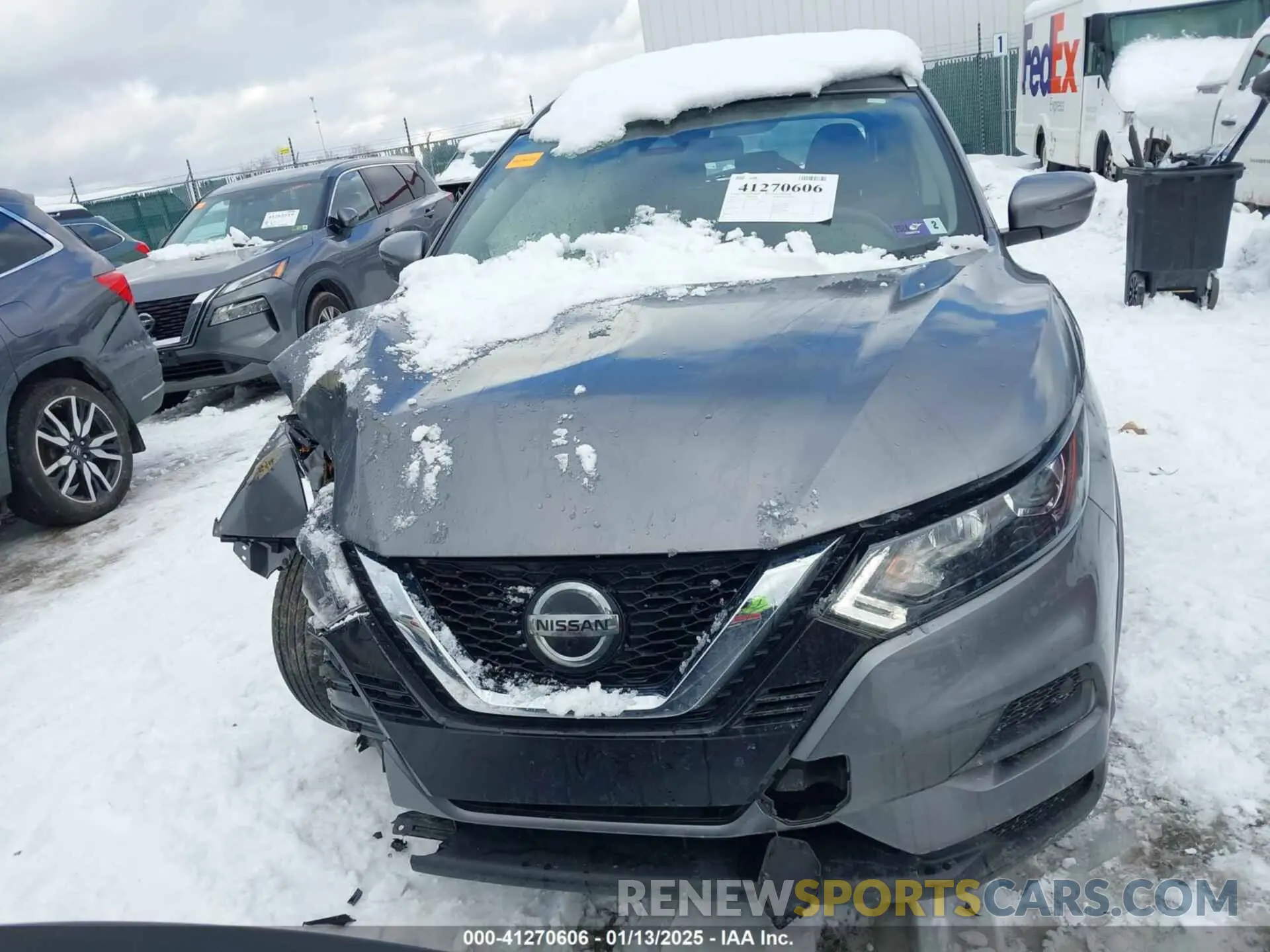 12 Photograph of a damaged car JN1BJ1CW2LW389854 NISSAN ROGUE SPORT 2020