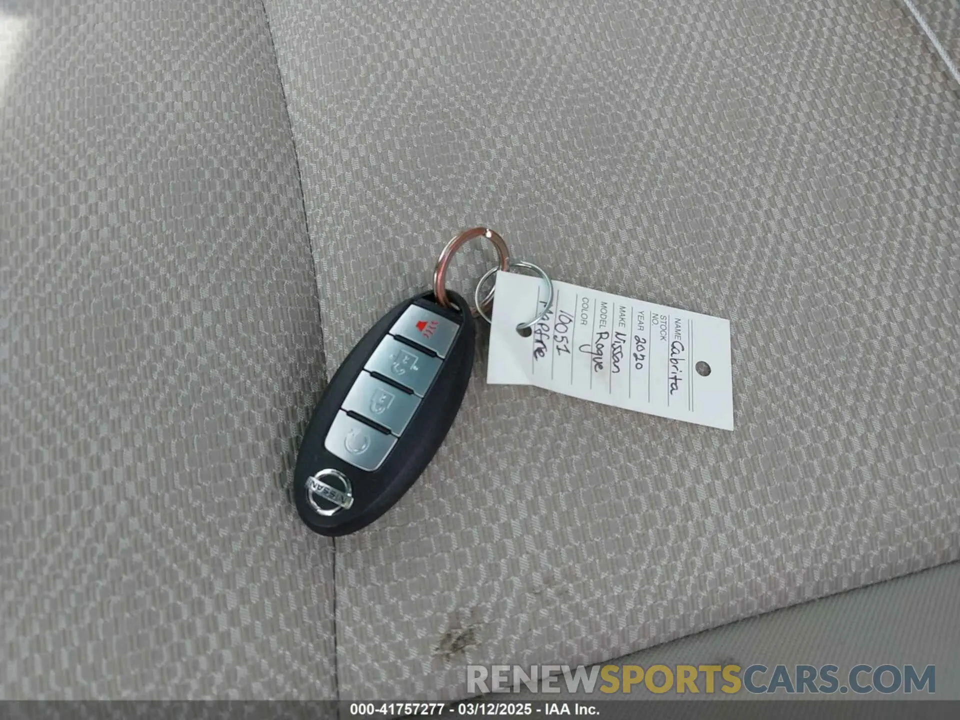 11 Photograph of a damaged car JN1BJ1CW2LW649704 NISSAN ROGUE SPORT 2020
