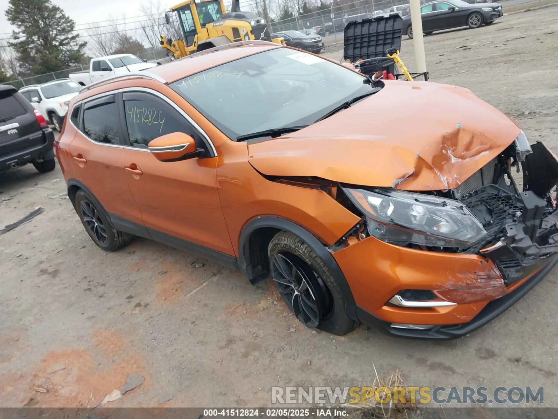 1 Photograph of a damaged car JN1BJ1CW3LW373260 NISSAN ROGUE SPORT 2020