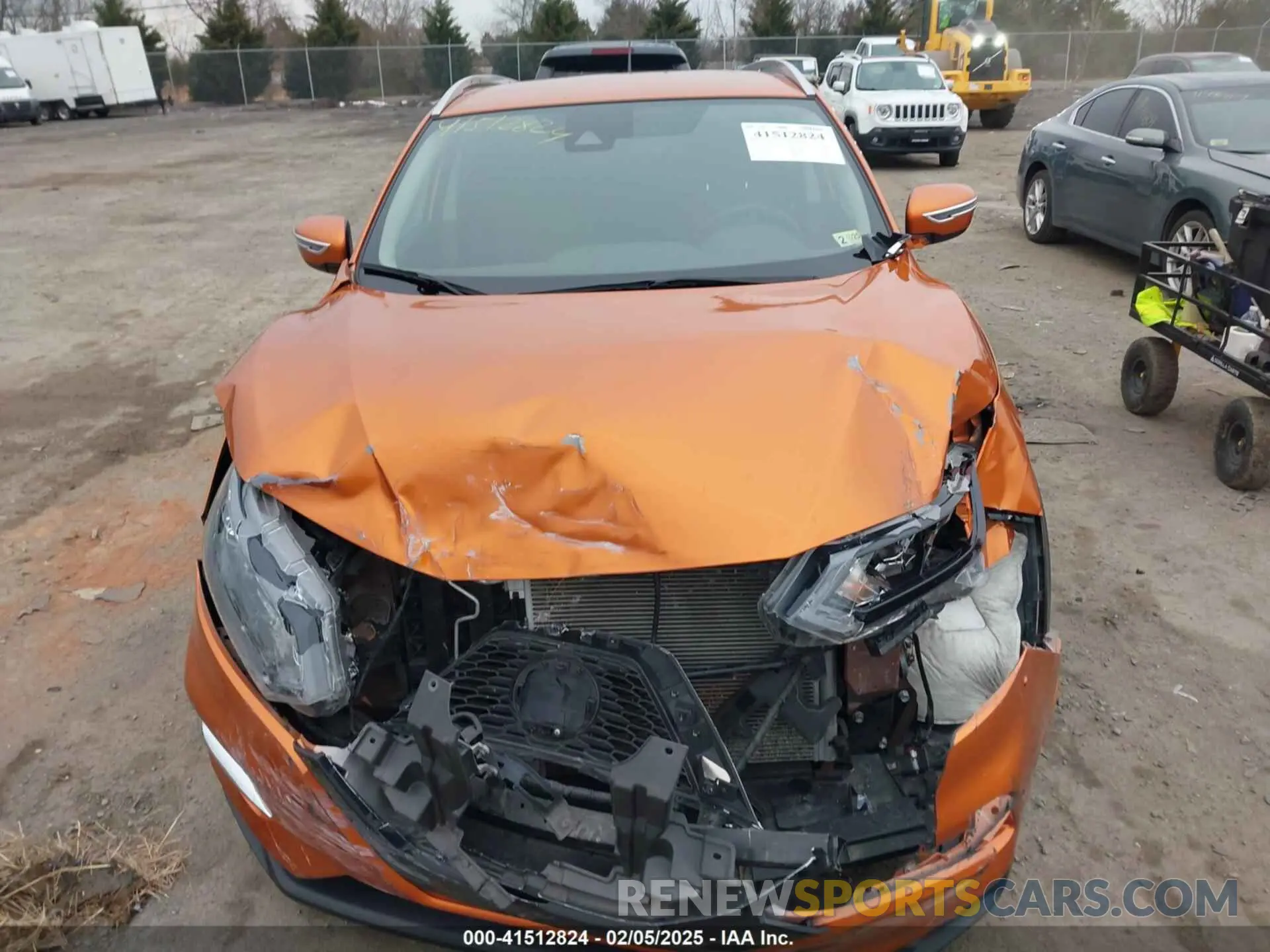 12 Photograph of a damaged car JN1BJ1CW3LW373260 NISSAN ROGUE SPORT 2020