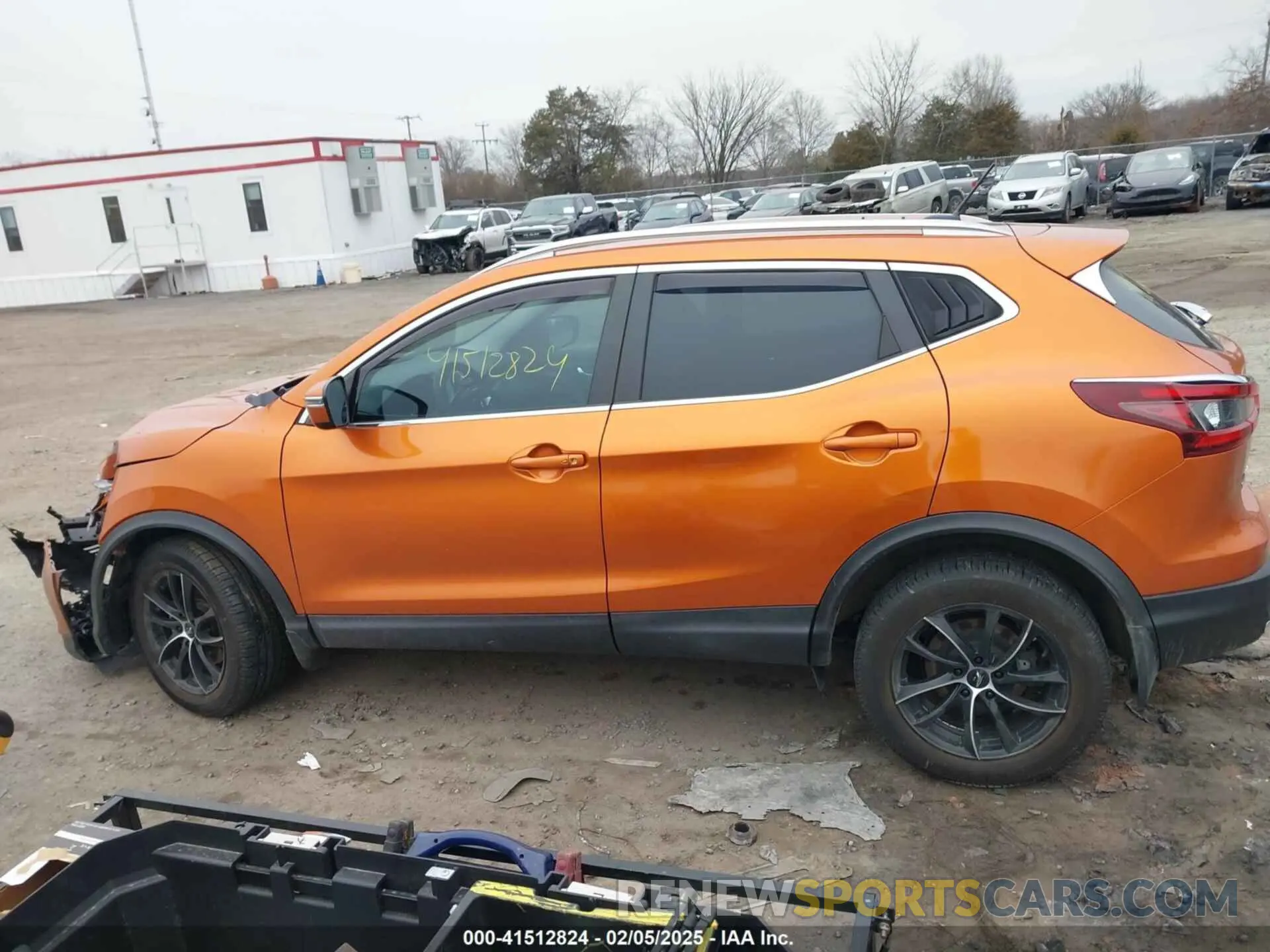 14 Photograph of a damaged car JN1BJ1CW3LW373260 NISSAN ROGUE SPORT 2020