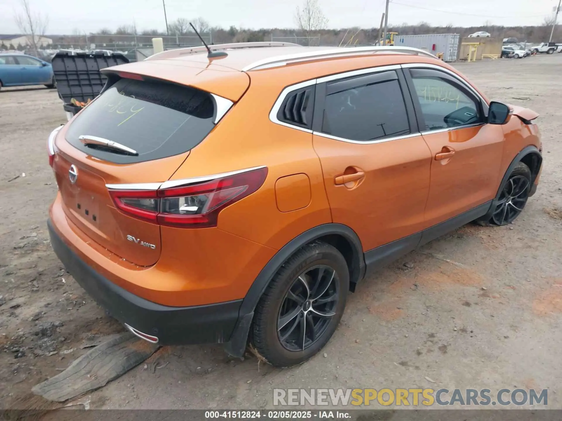 4 Photograph of a damaged car JN1BJ1CW3LW373260 NISSAN ROGUE SPORT 2020