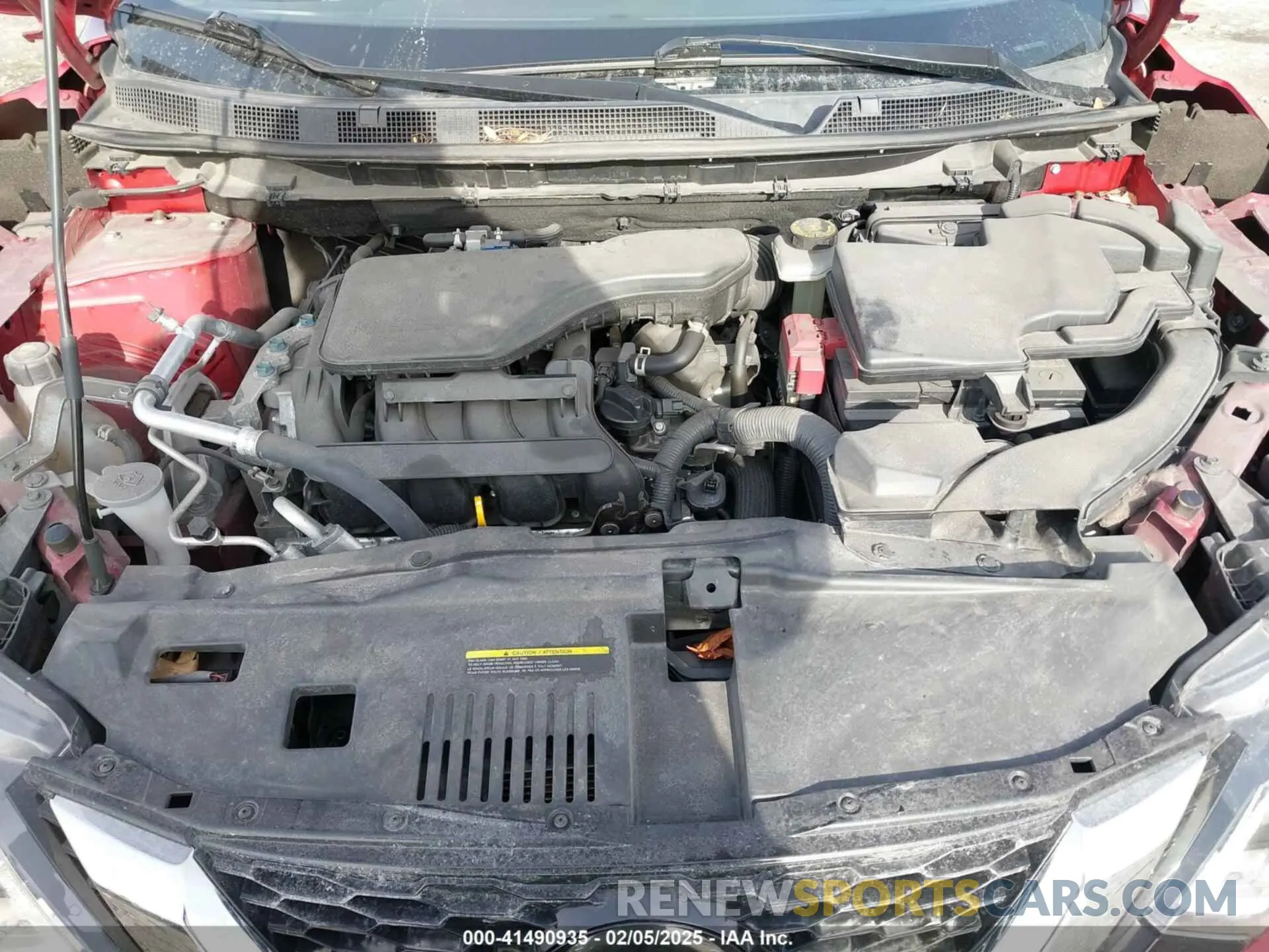 10 Photograph of a damaged car JN1BJ1CW3LW383089 NISSAN ROGUE SPORT 2020