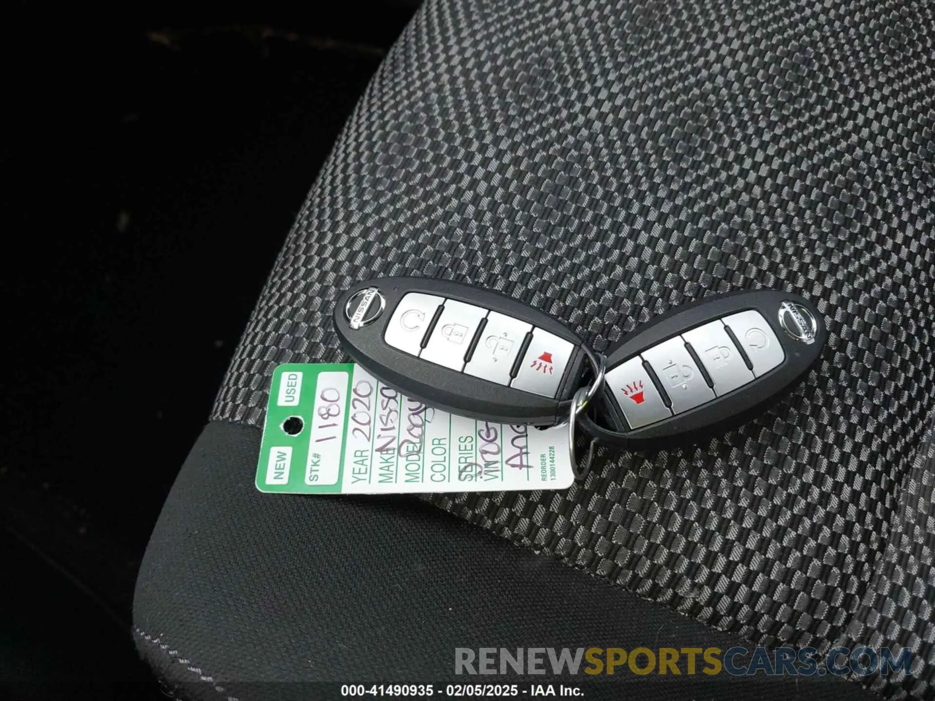 11 Photograph of a damaged car JN1BJ1CW3LW383089 NISSAN ROGUE SPORT 2020