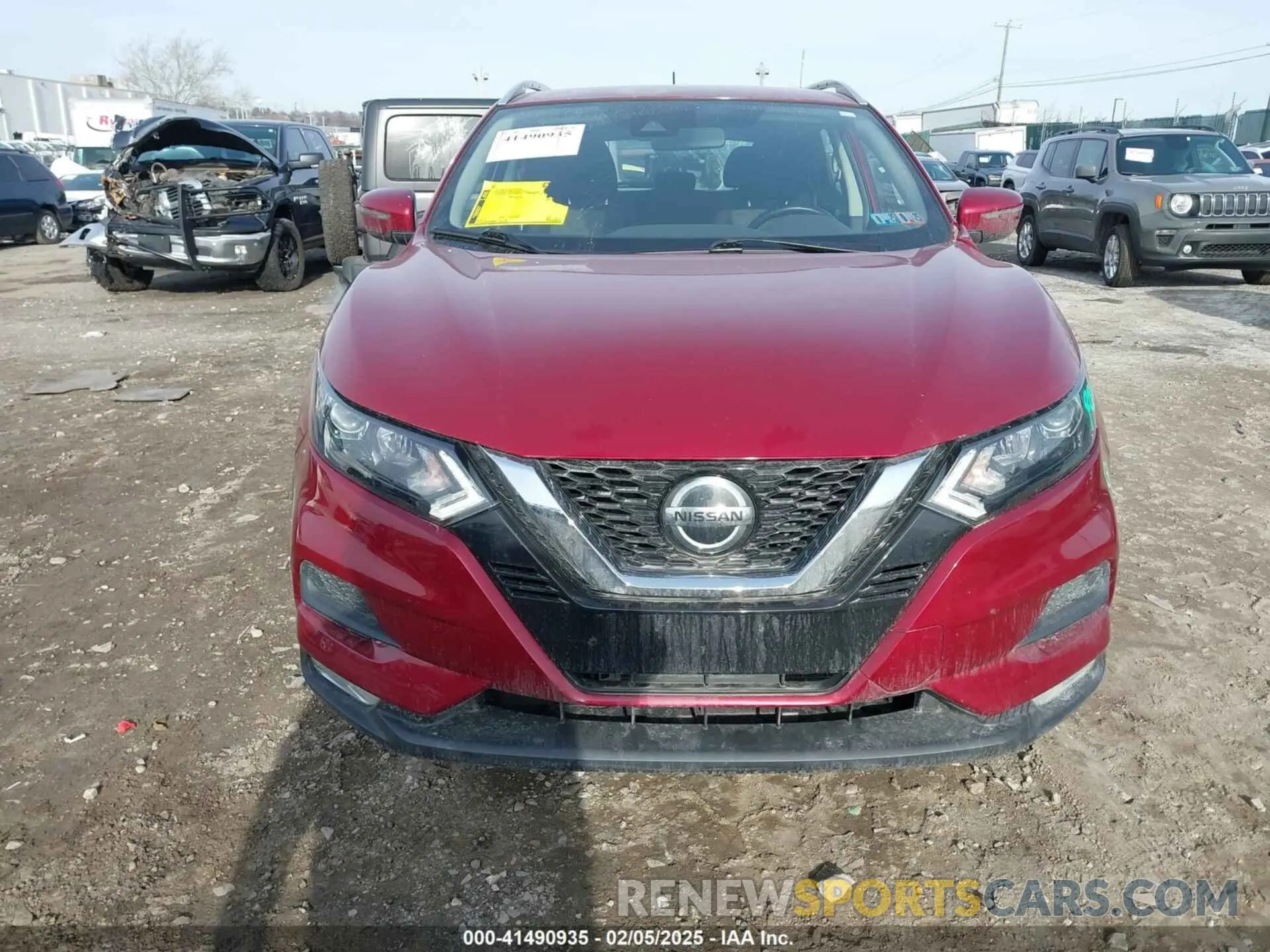 12 Photograph of a damaged car JN1BJ1CW3LW383089 NISSAN ROGUE SPORT 2020