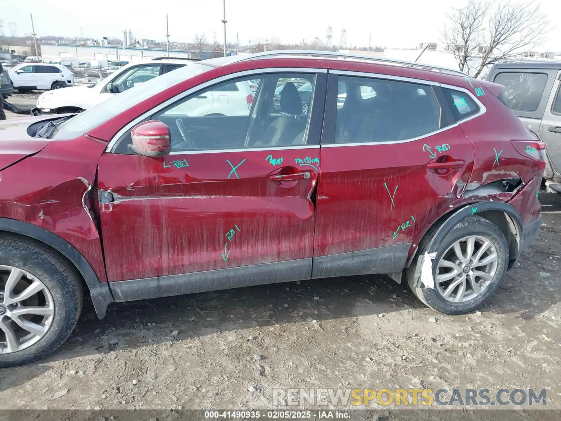 6 Photograph of a damaged car JN1BJ1CW3LW383089 NISSAN ROGUE SPORT 2020