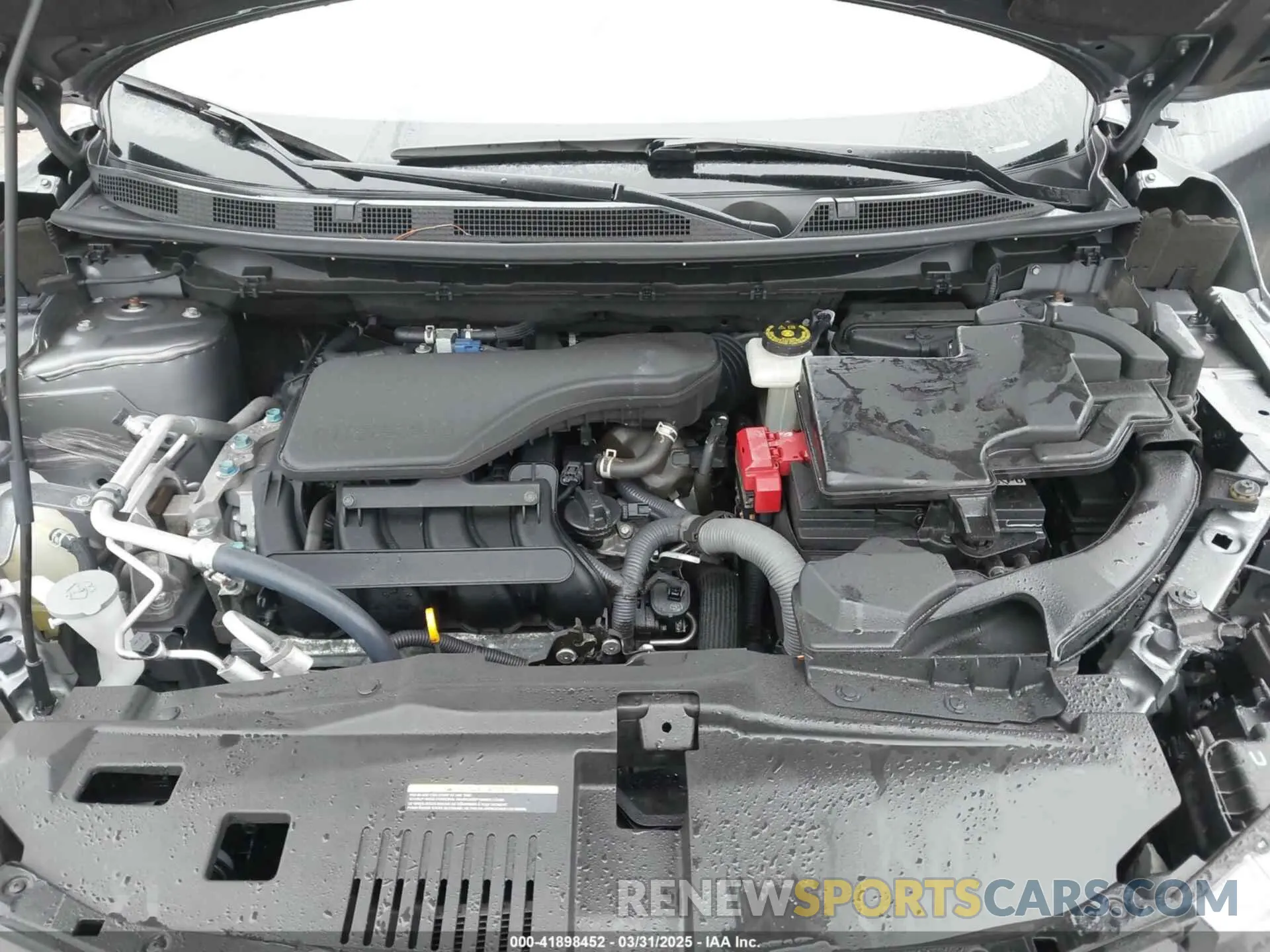 10 Photograph of a damaged car JN1BJ1CW3LW393413 NISSAN ROGUE SPORT 2020