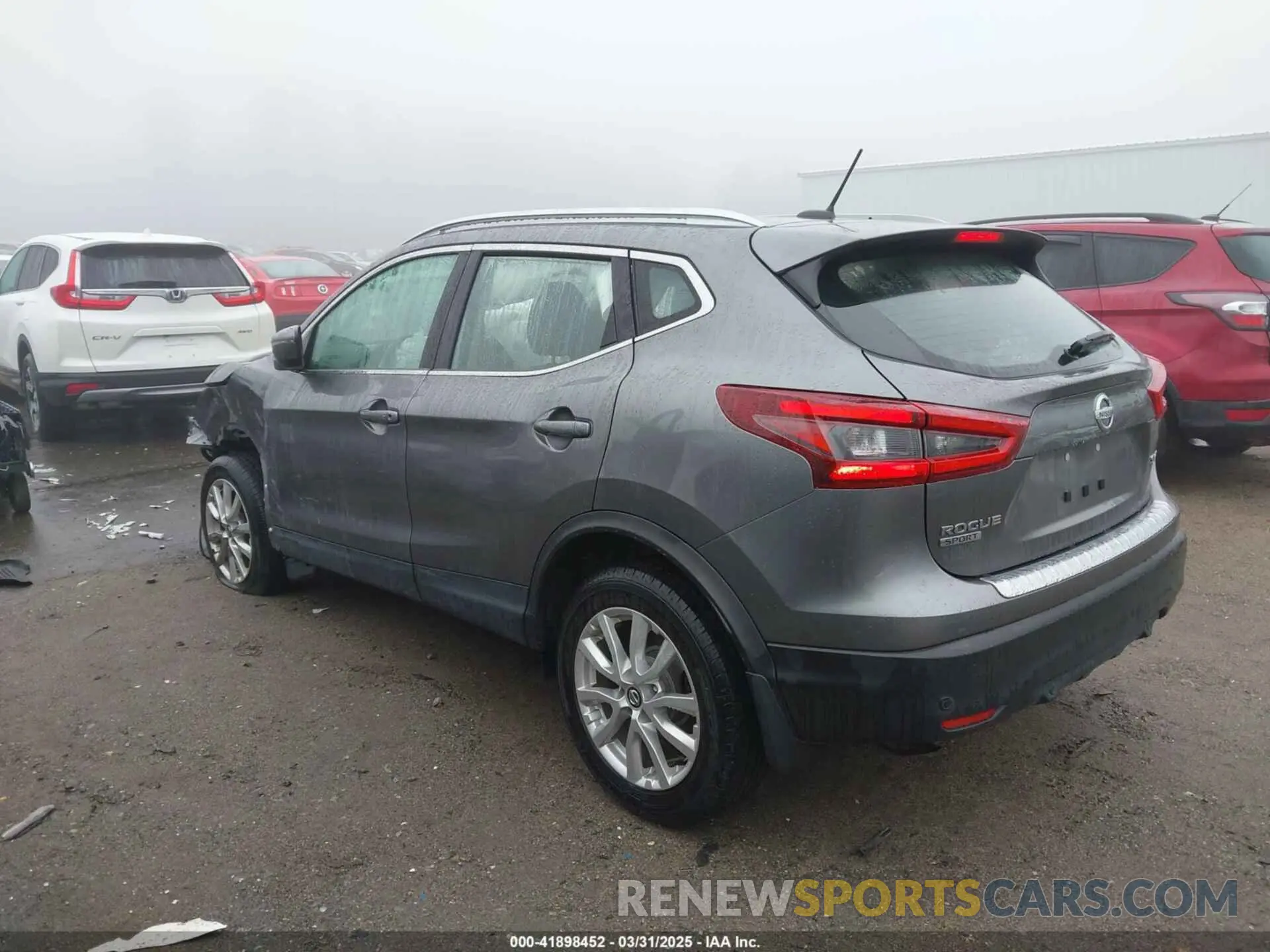 3 Photograph of a damaged car JN1BJ1CW3LW393413 NISSAN ROGUE SPORT 2020