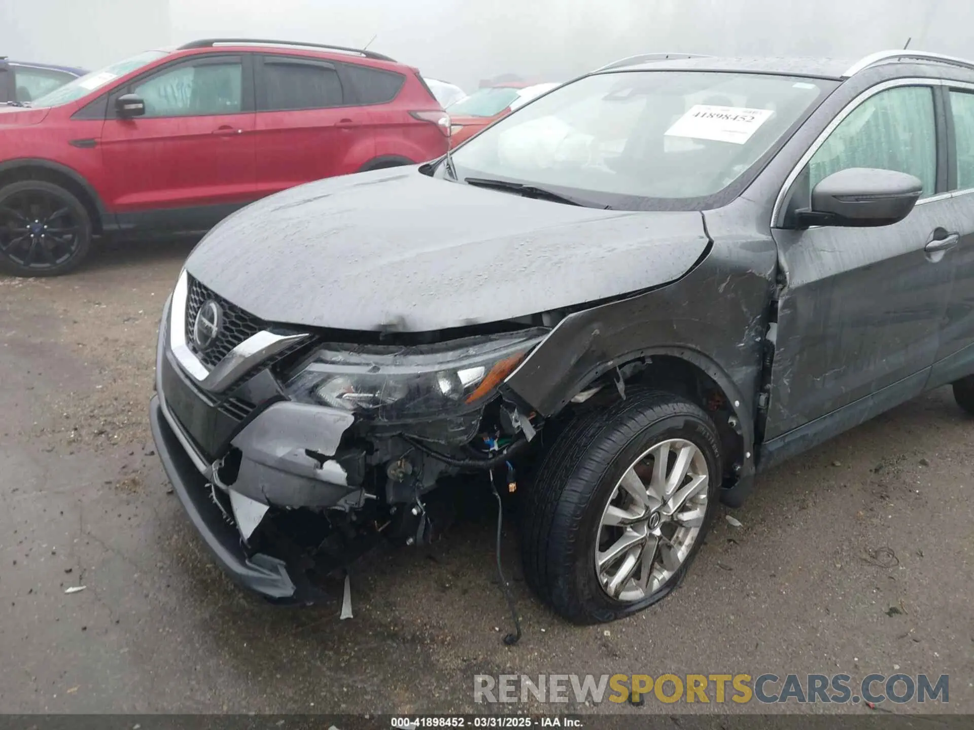6 Photograph of a damaged car JN1BJ1CW3LW393413 NISSAN ROGUE SPORT 2020