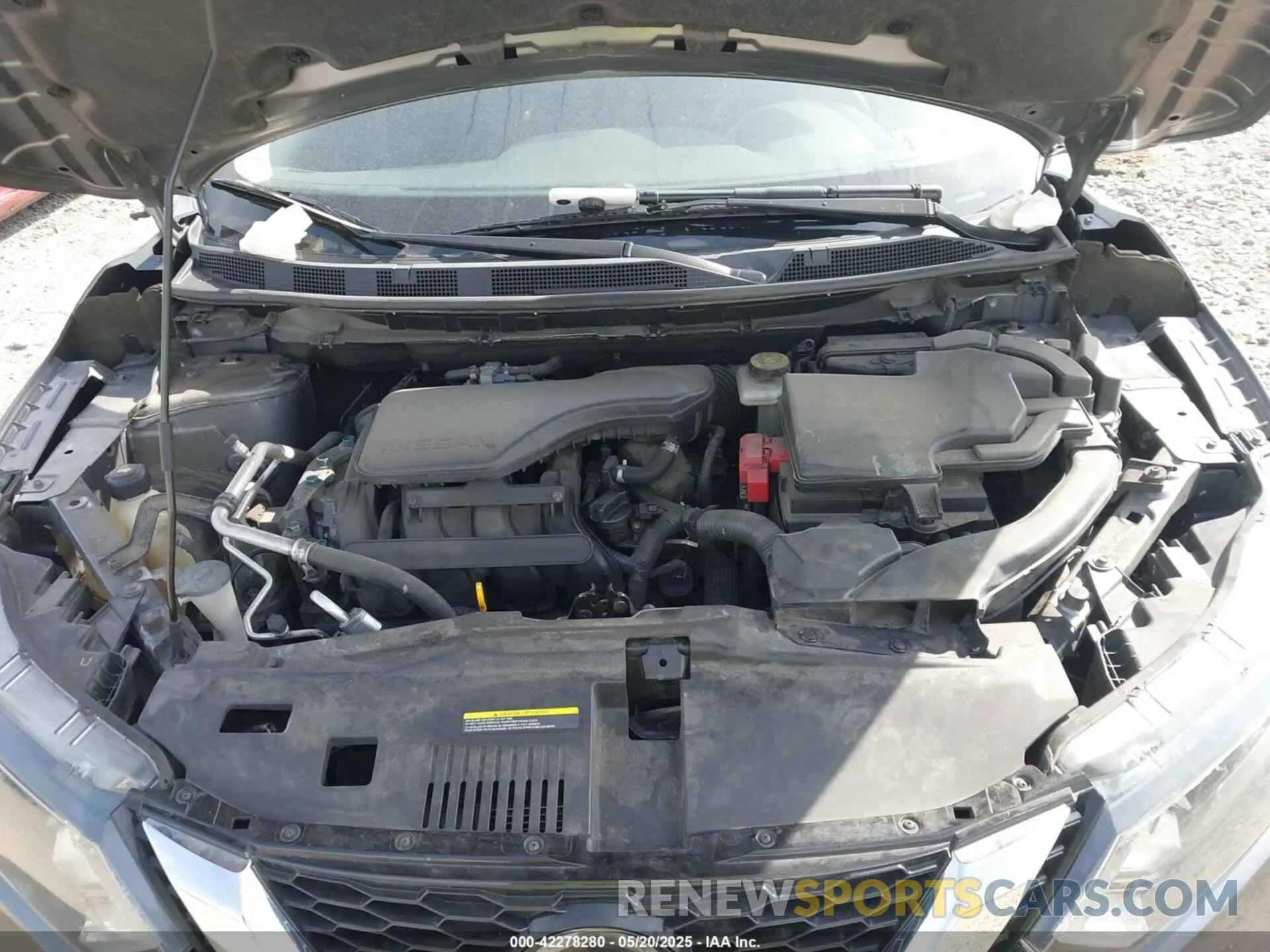 10 Photograph of a damaged car JN1BJ1CW3LW640591 NISSAN ROGUE SPORT 2020