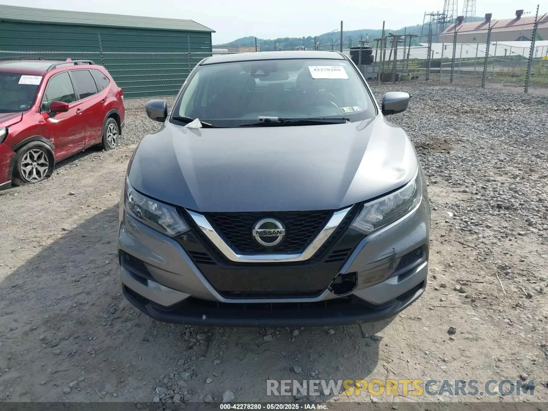 12 Photograph of a damaged car JN1BJ1CW3LW640591 NISSAN ROGUE SPORT 2020