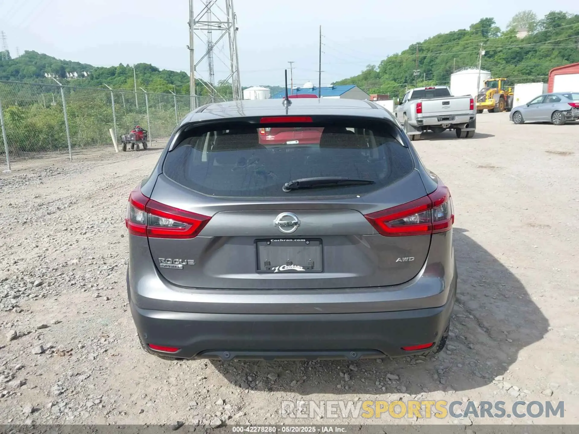 16 Photograph of a damaged car JN1BJ1CW3LW640591 NISSAN ROGUE SPORT 2020