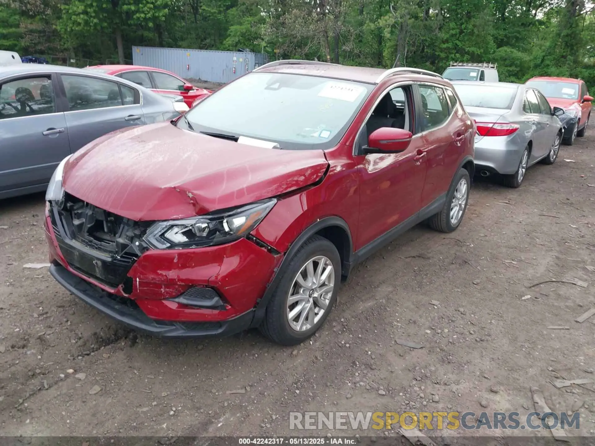 2 Photograph of a damaged car JN1BJ1CW4LW377205 NISSAN ROGUE SPORT 2020