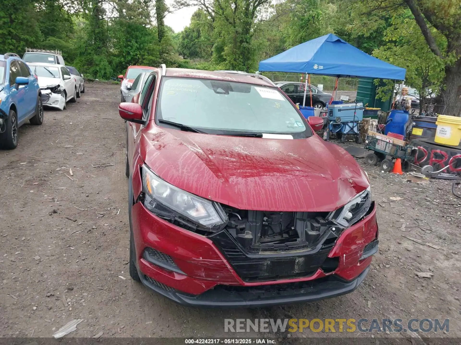 6 Photograph of a damaged car JN1BJ1CW4LW377205 NISSAN ROGUE SPORT 2020