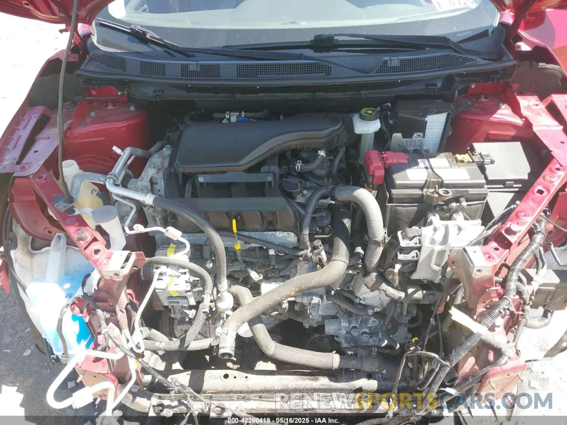 10 Photograph of a damaged car JN1BJ1CW4LW387135 NISSAN ROGUE SPORT 2020