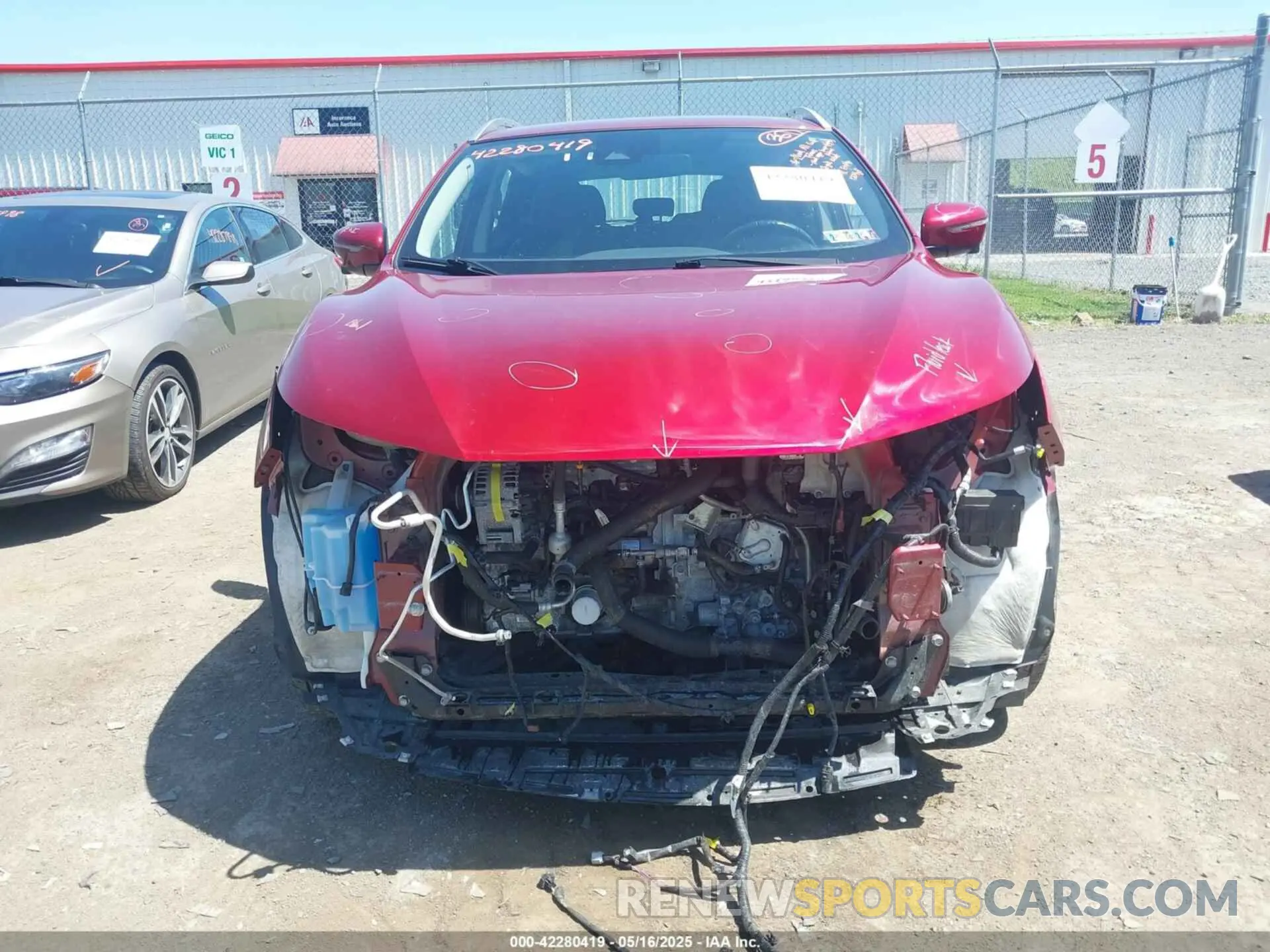 12 Photograph of a damaged car JN1BJ1CW4LW387135 NISSAN ROGUE SPORT 2020