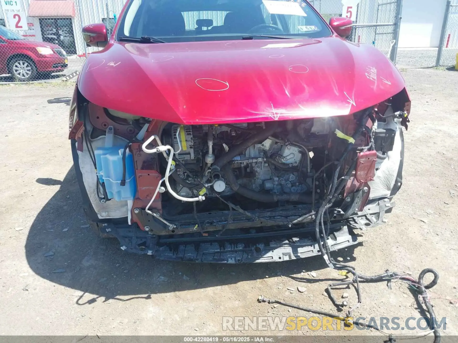 6 Photograph of a damaged car JN1BJ1CW4LW387135 NISSAN ROGUE SPORT 2020