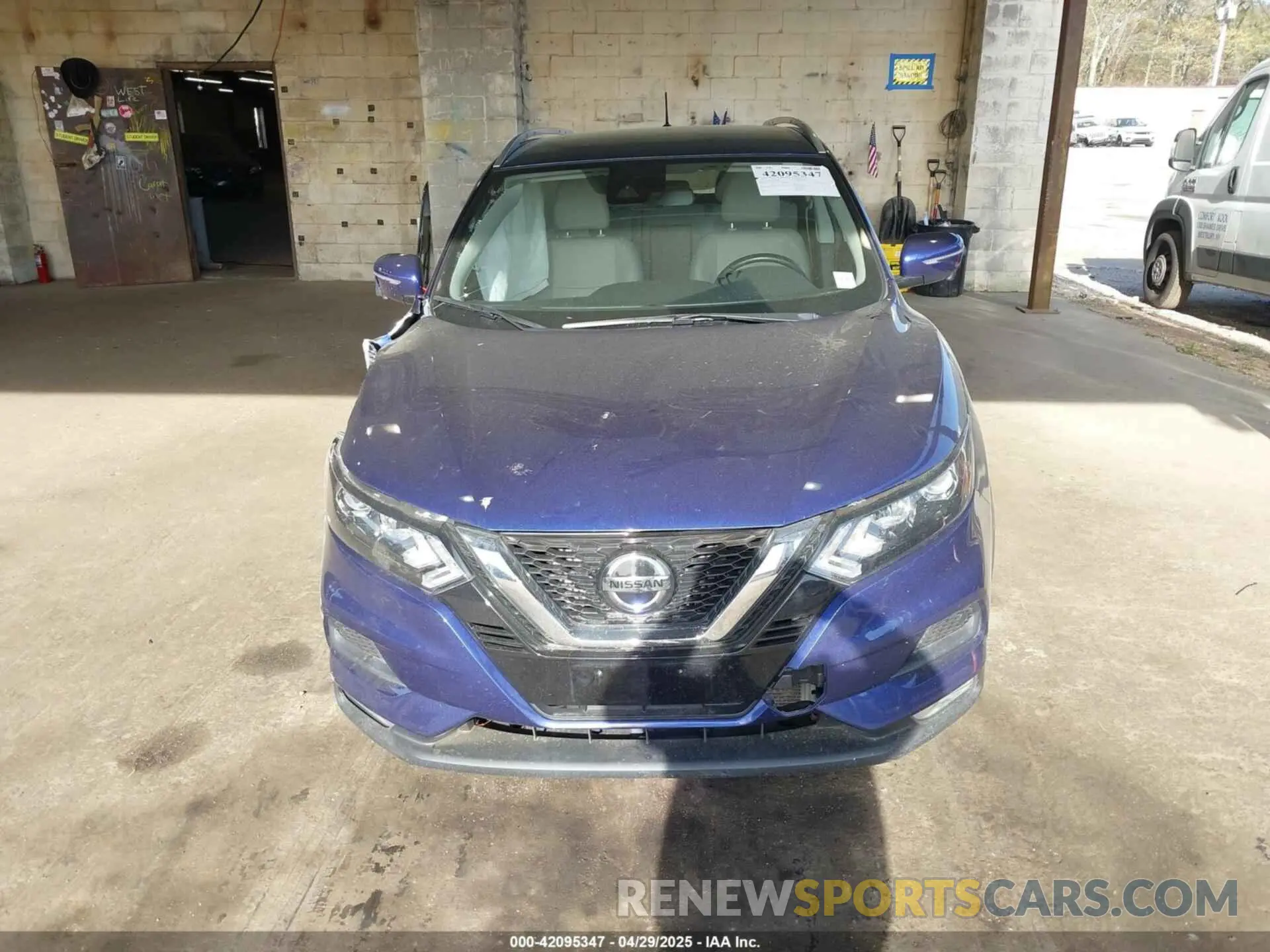 12 Photograph of a damaged car JN1BJ1CW4LW388012 NISSAN ROGUE SPORT 2020