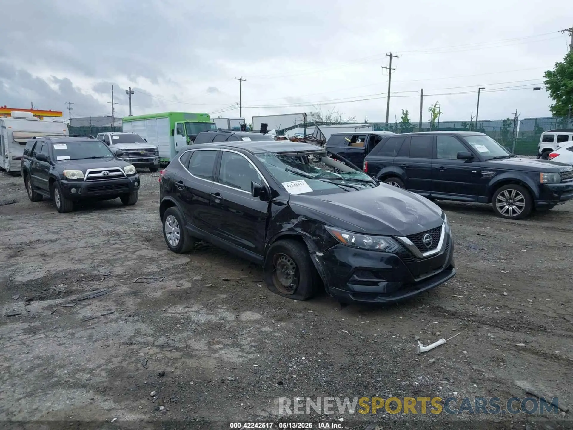1 Photograph of a damaged car JN1BJ1CW4LW640826 NISSAN ROGUE SPORT 2020