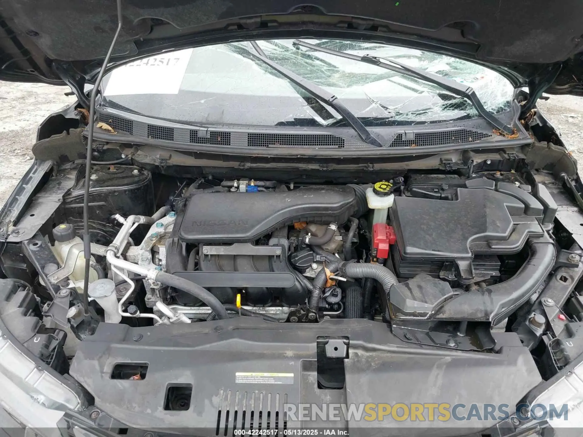 10 Photograph of a damaged car JN1BJ1CW4LW640826 NISSAN ROGUE SPORT 2020