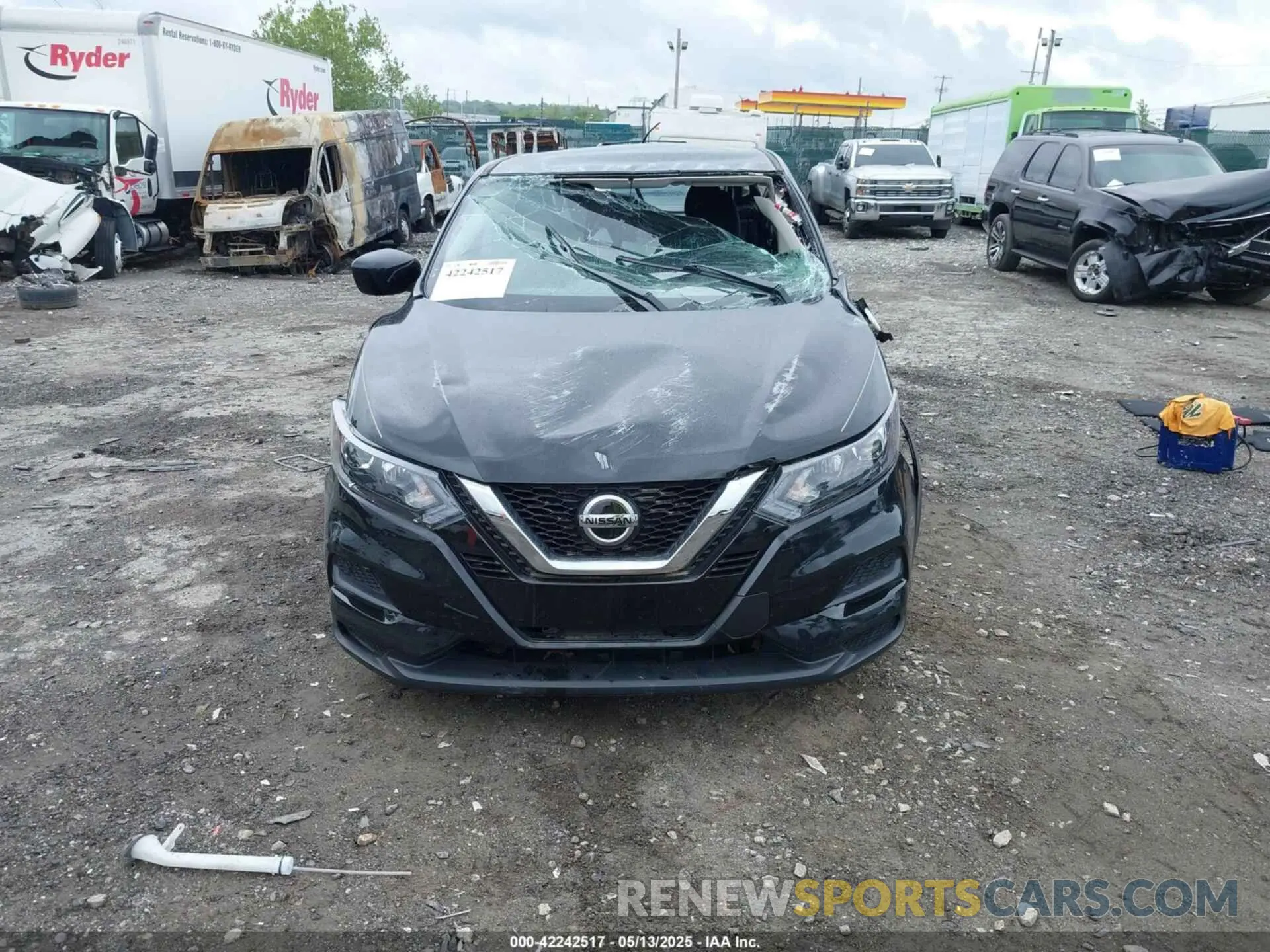 13 Photograph of a damaged car JN1BJ1CW4LW640826 NISSAN ROGUE SPORT 2020