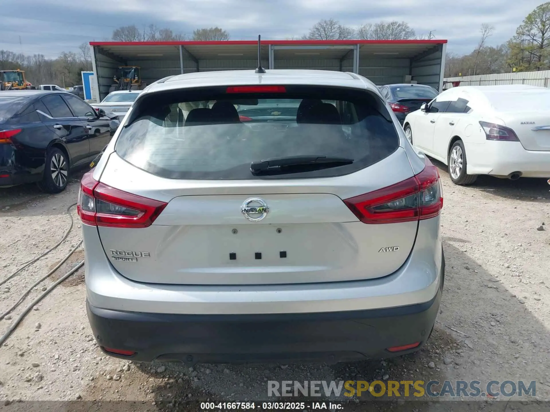16 Photograph of a damaged car JN1BJ1CW4LW641720 NISSAN ROGUE SPORT 2020