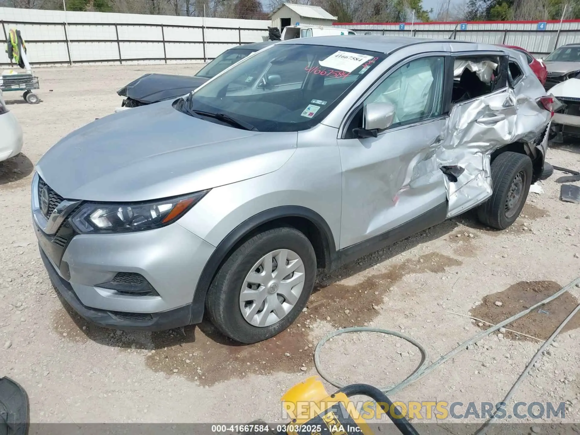 2 Photograph of a damaged car JN1BJ1CW4LW641720 NISSAN ROGUE SPORT 2020