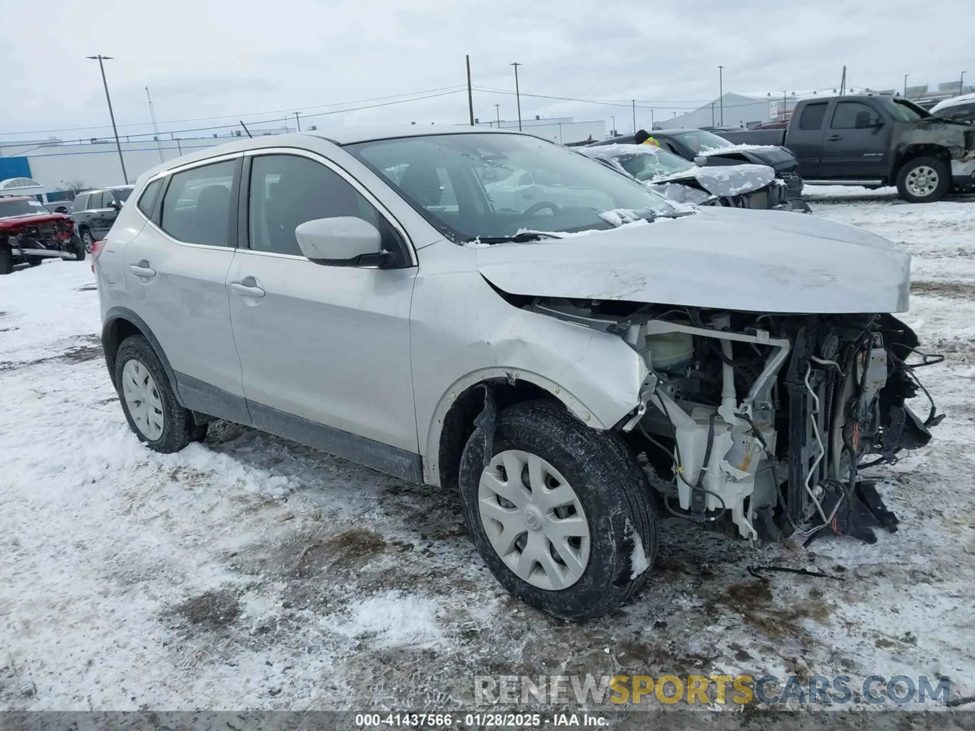 1 Photograph of a damaged car JN1BJ1CW5LW369453 NISSAN ROGUE SPORT 2020