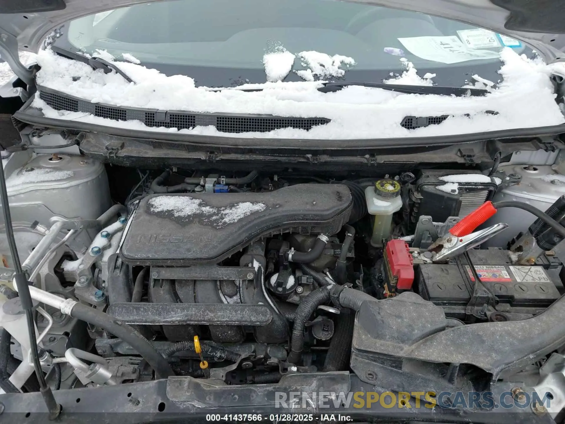 10 Photograph of a damaged car JN1BJ1CW5LW369453 NISSAN ROGUE SPORT 2020