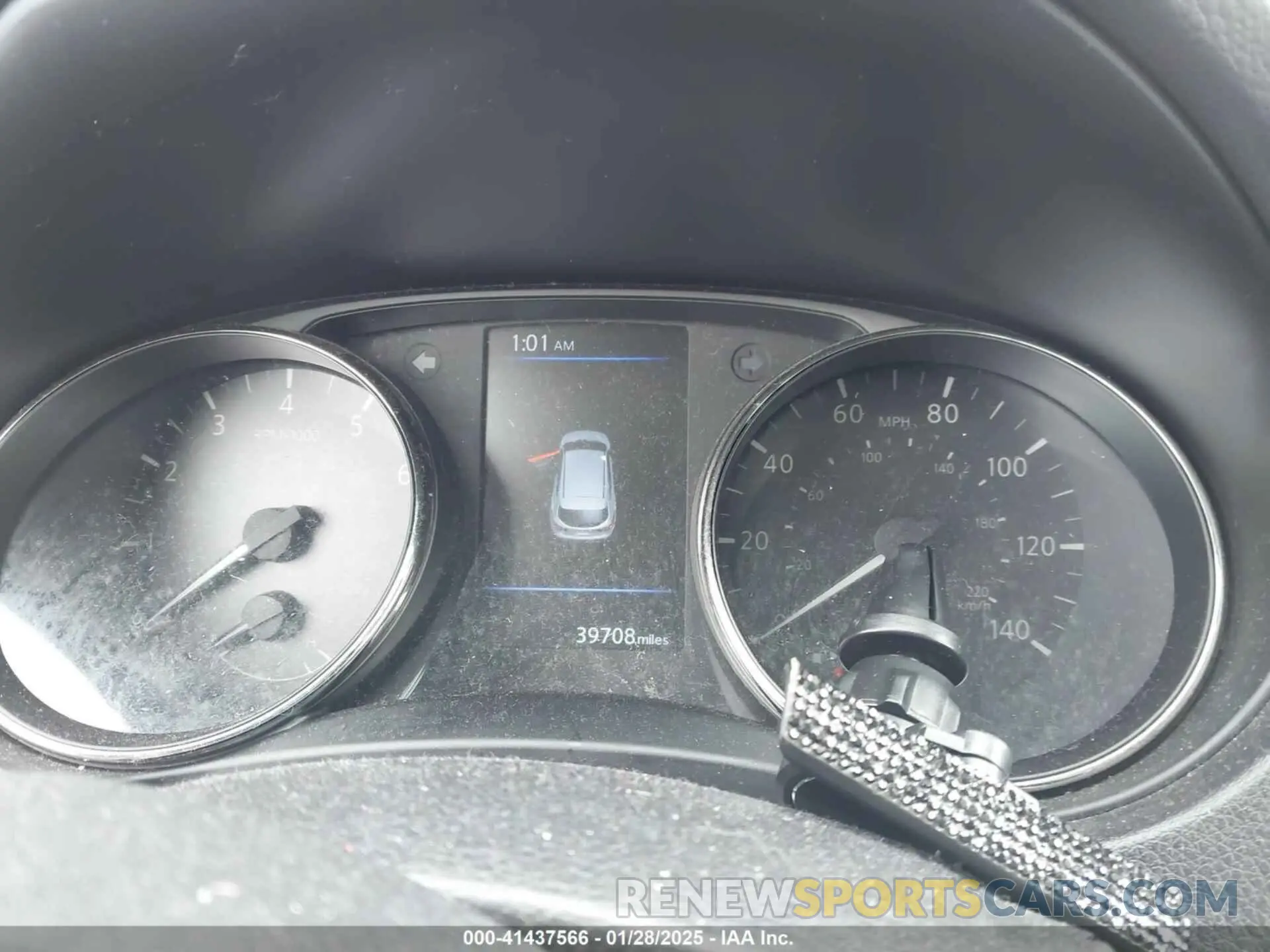 7 Photograph of a damaged car JN1BJ1CW5LW369453 NISSAN ROGUE SPORT 2020