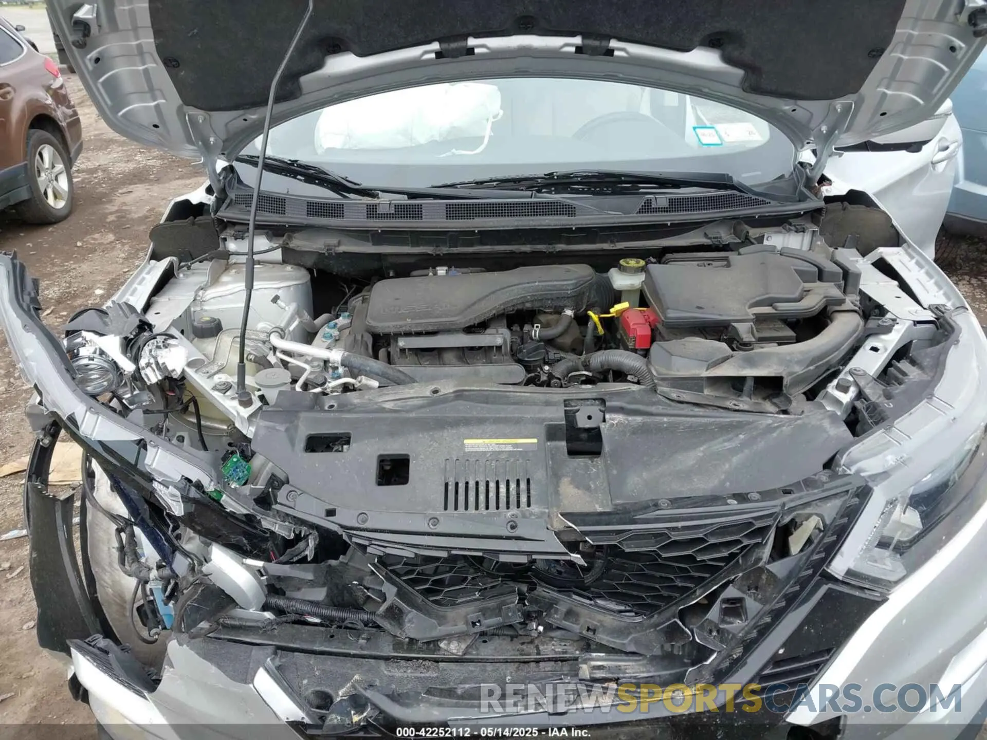 10 Photograph of a damaged car JN1BJ1CW5LW373325 NISSAN ROGUE SPORT 2020