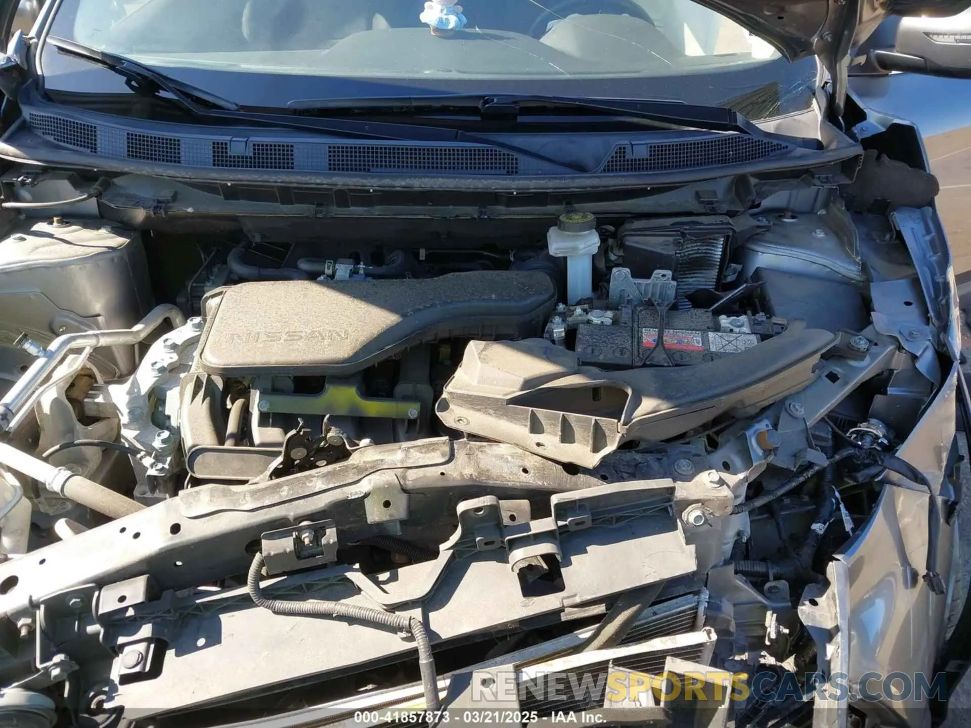 10 Photograph of a damaged car JN1BJ1CW5LW387161 NISSAN ROGUE SPORT 2020