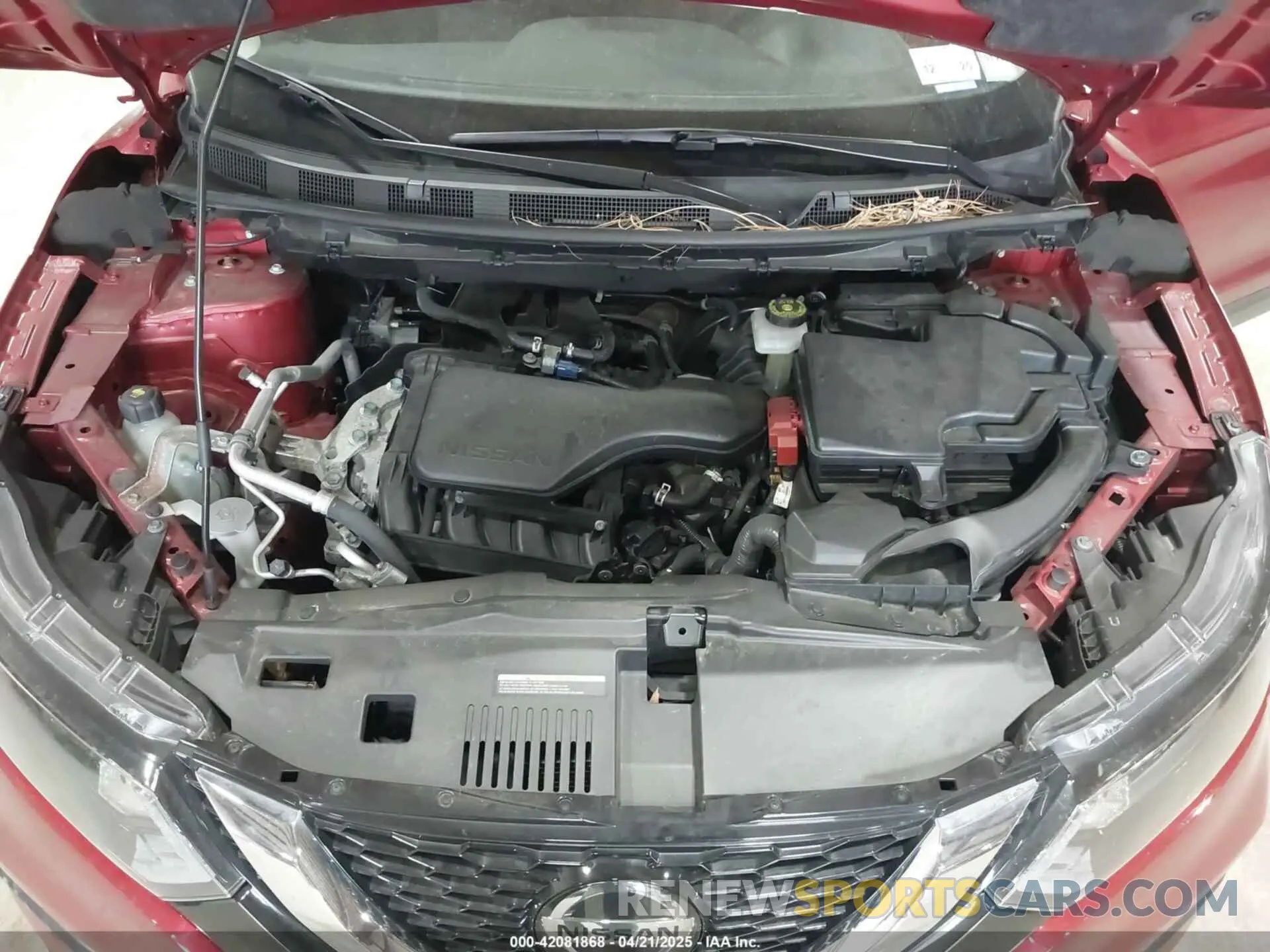 10 Photograph of a damaged car JN1BJ1CW5LW388780 NISSAN ROGUE SPORT 2020