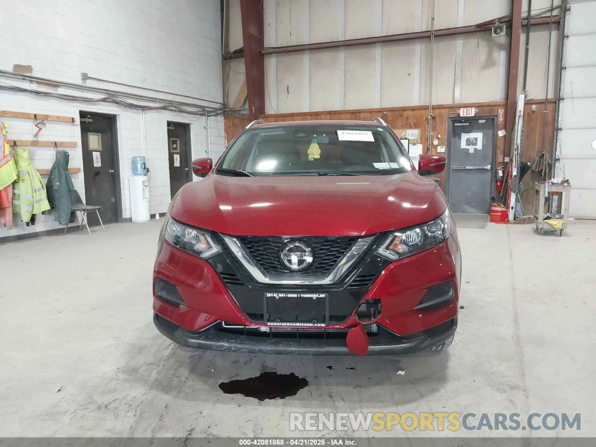 13 Photograph of a damaged car JN1BJ1CW5LW388780 NISSAN ROGUE SPORT 2020