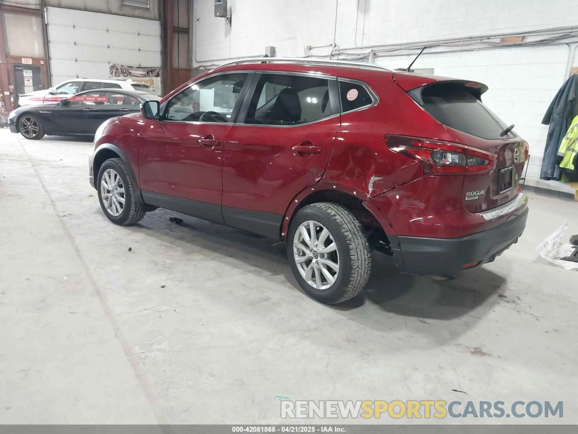 3 Photograph of a damaged car JN1BJ1CW5LW388780 NISSAN ROGUE SPORT 2020