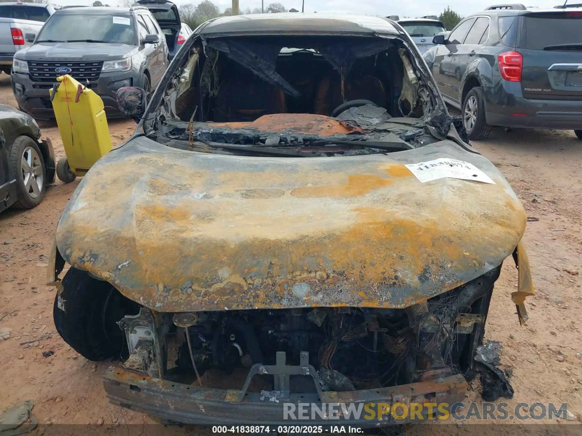 6 Photograph of a damaged car JN1BJ1CW5LW388911 NISSAN ROGUE SPORT 2020