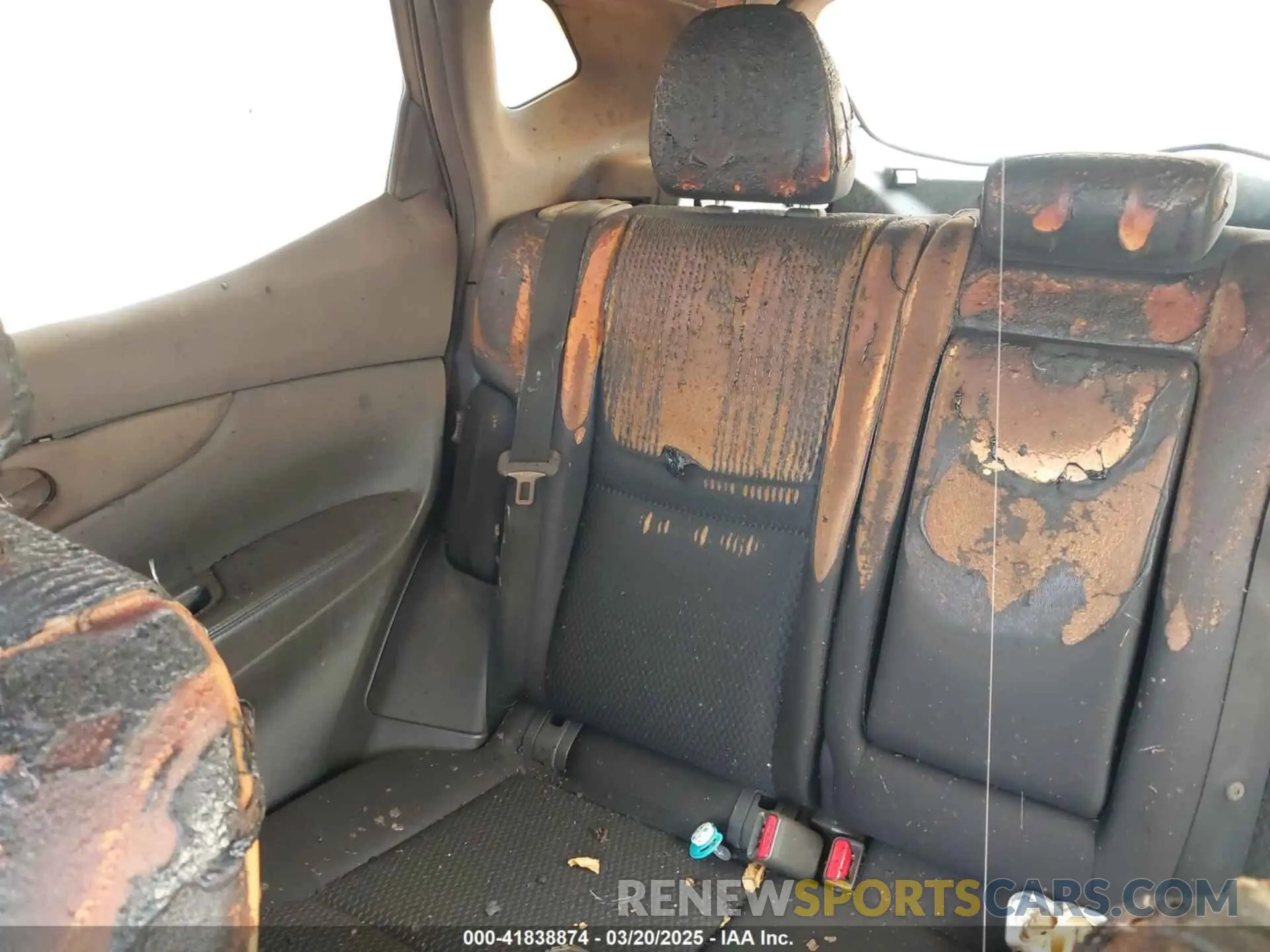 8 Photograph of a damaged car JN1BJ1CW5LW388911 NISSAN ROGUE SPORT 2020