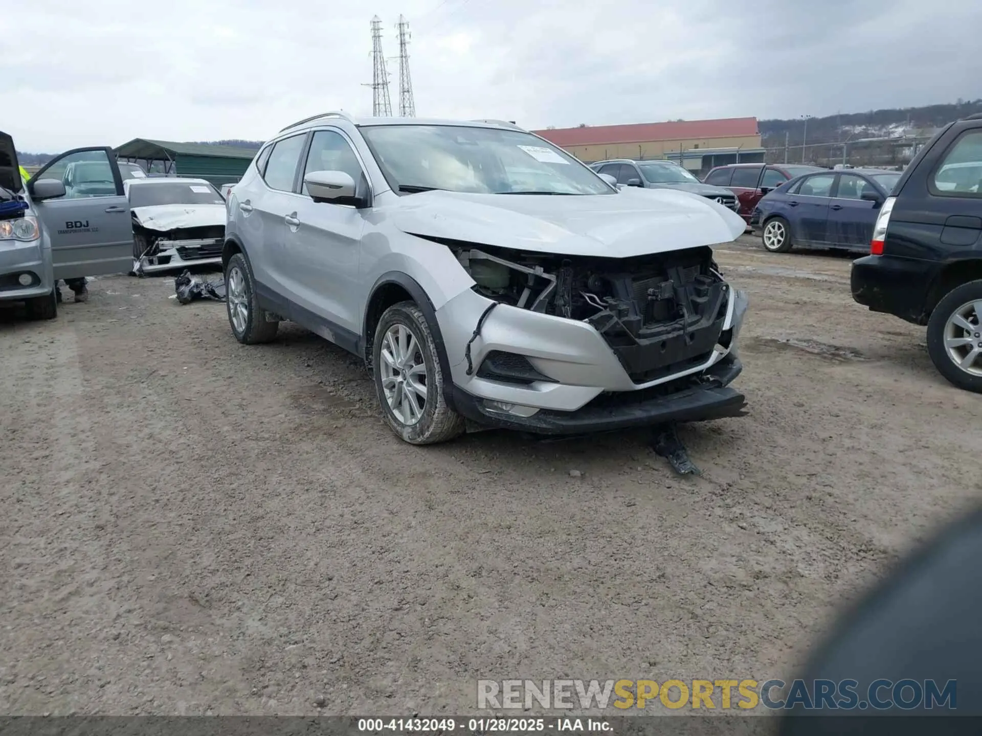 1 Photograph of a damaged car JN1BJ1CW5LW390349 NISSAN ROGUE SPORT 2020