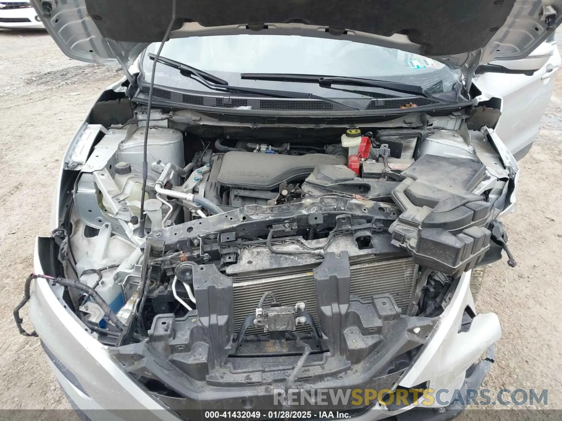 10 Photograph of a damaged car JN1BJ1CW5LW390349 NISSAN ROGUE SPORT 2020
