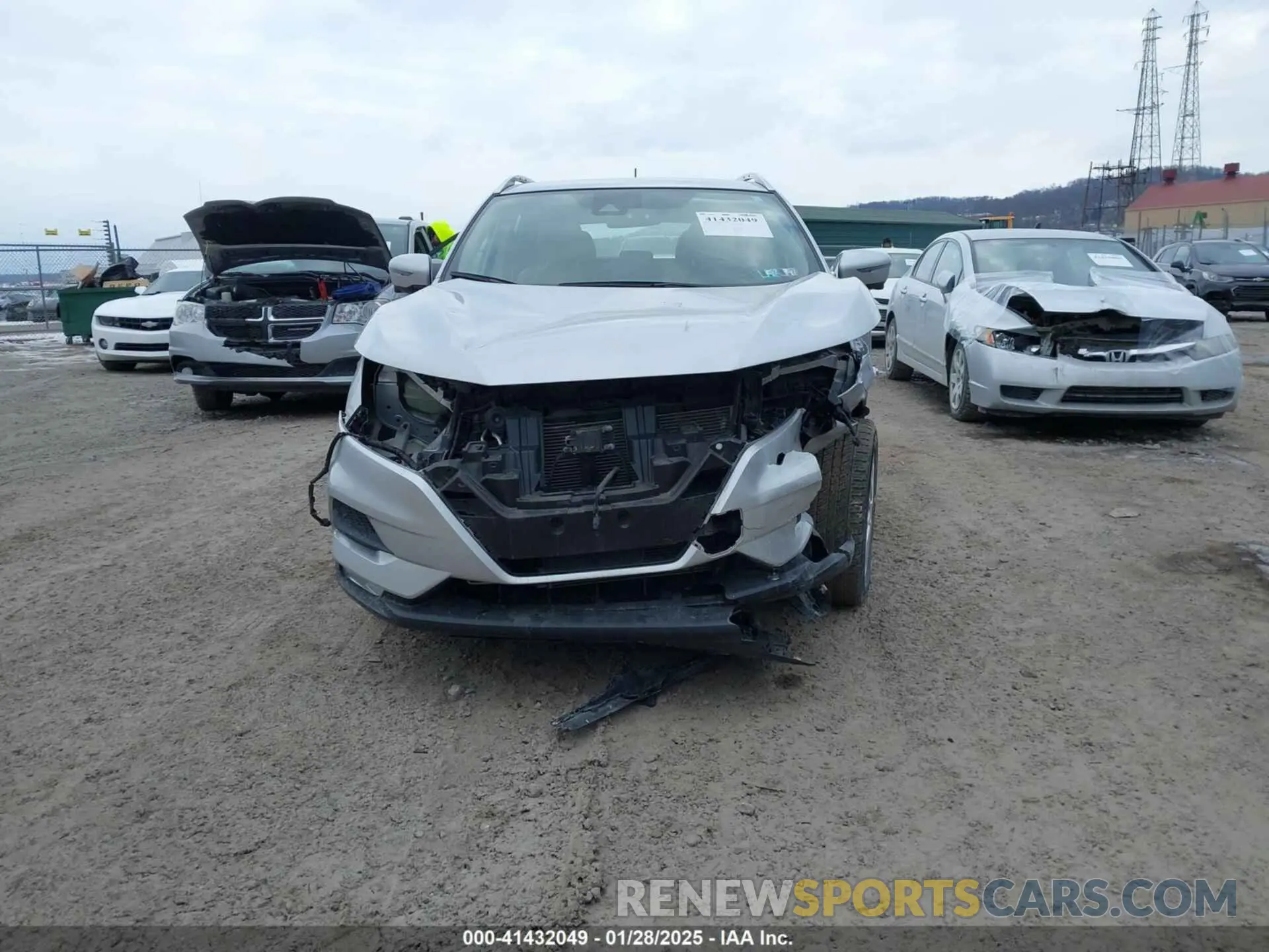 13 Photograph of a damaged car JN1BJ1CW5LW390349 NISSAN ROGUE SPORT 2020