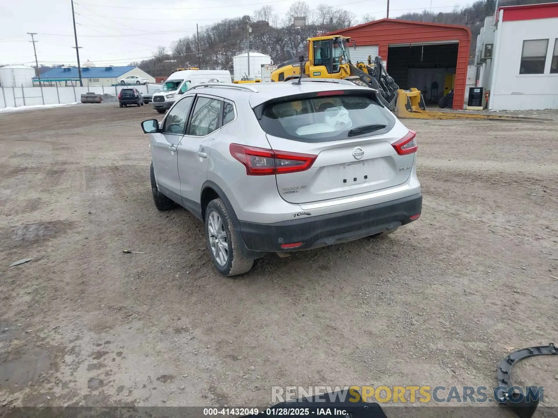 3 Photograph of a damaged car JN1BJ1CW5LW390349 NISSAN ROGUE SPORT 2020