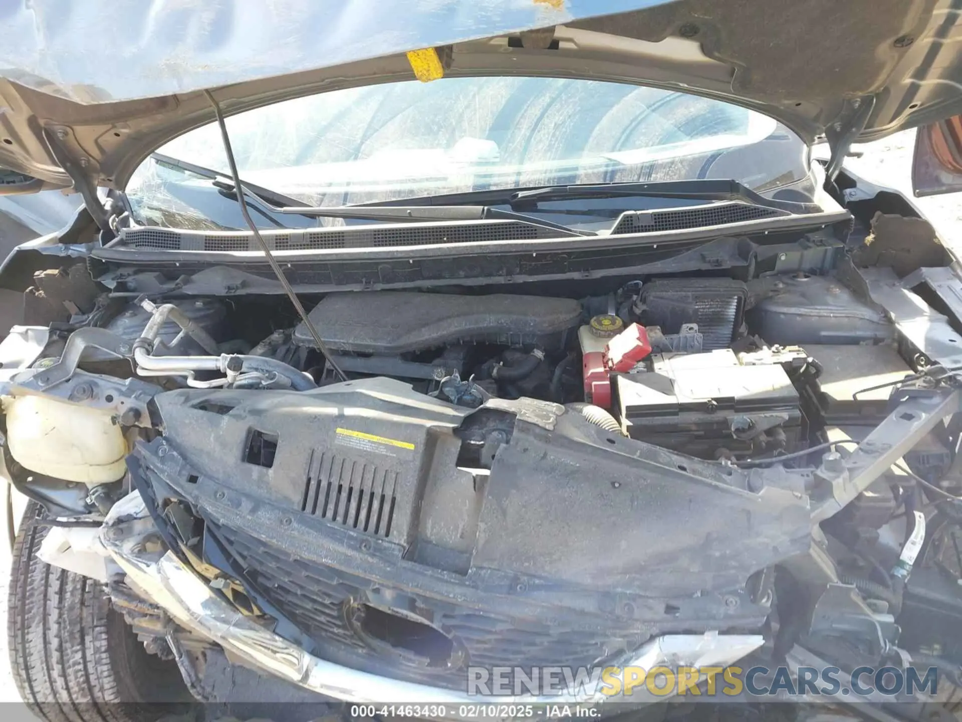 10 Photograph of a damaged car JN1BJ1CW5LW393364 NISSAN ROGUE SPORT 2020