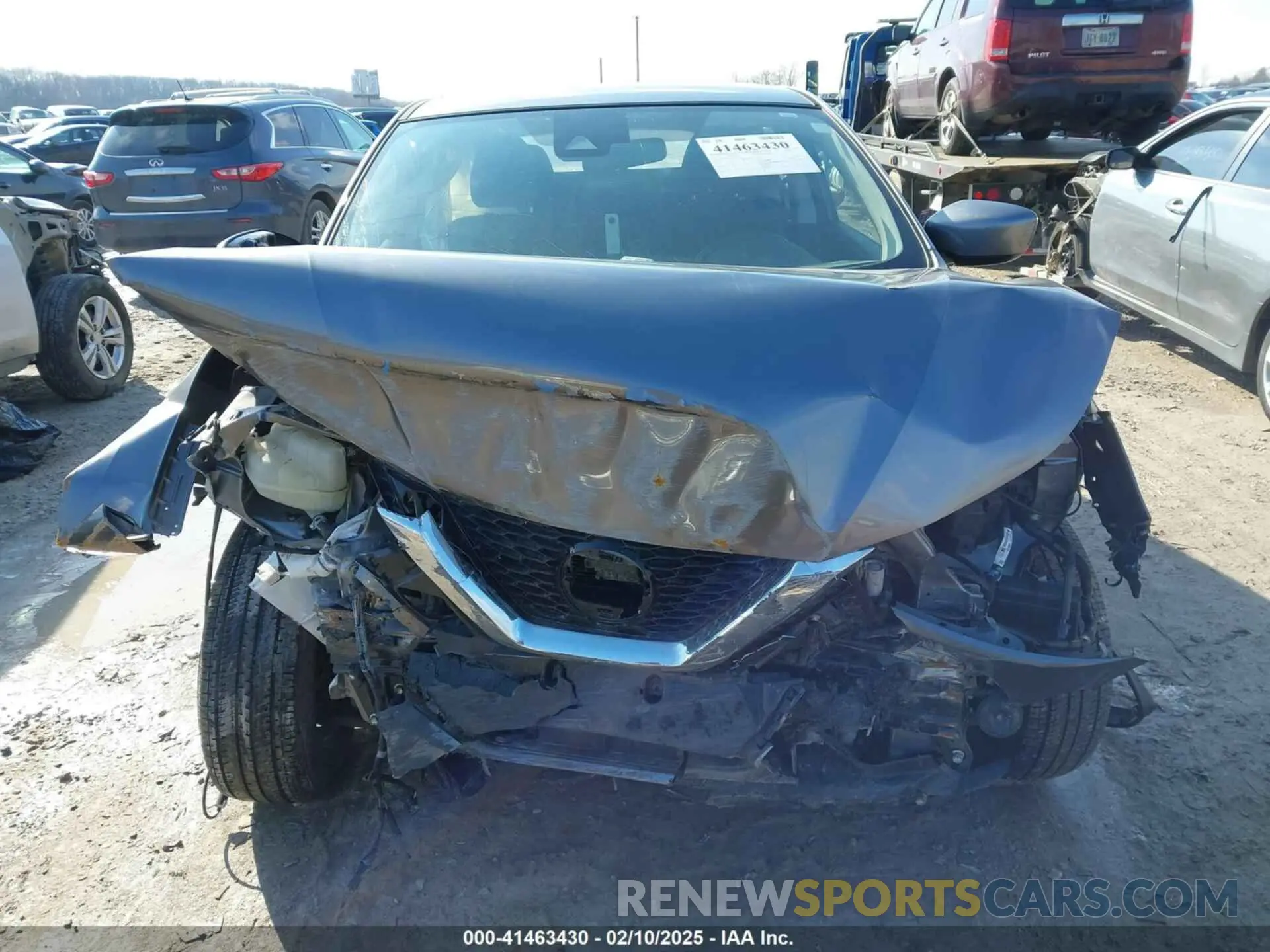 13 Photograph of a damaged car JN1BJ1CW5LW393364 NISSAN ROGUE SPORT 2020