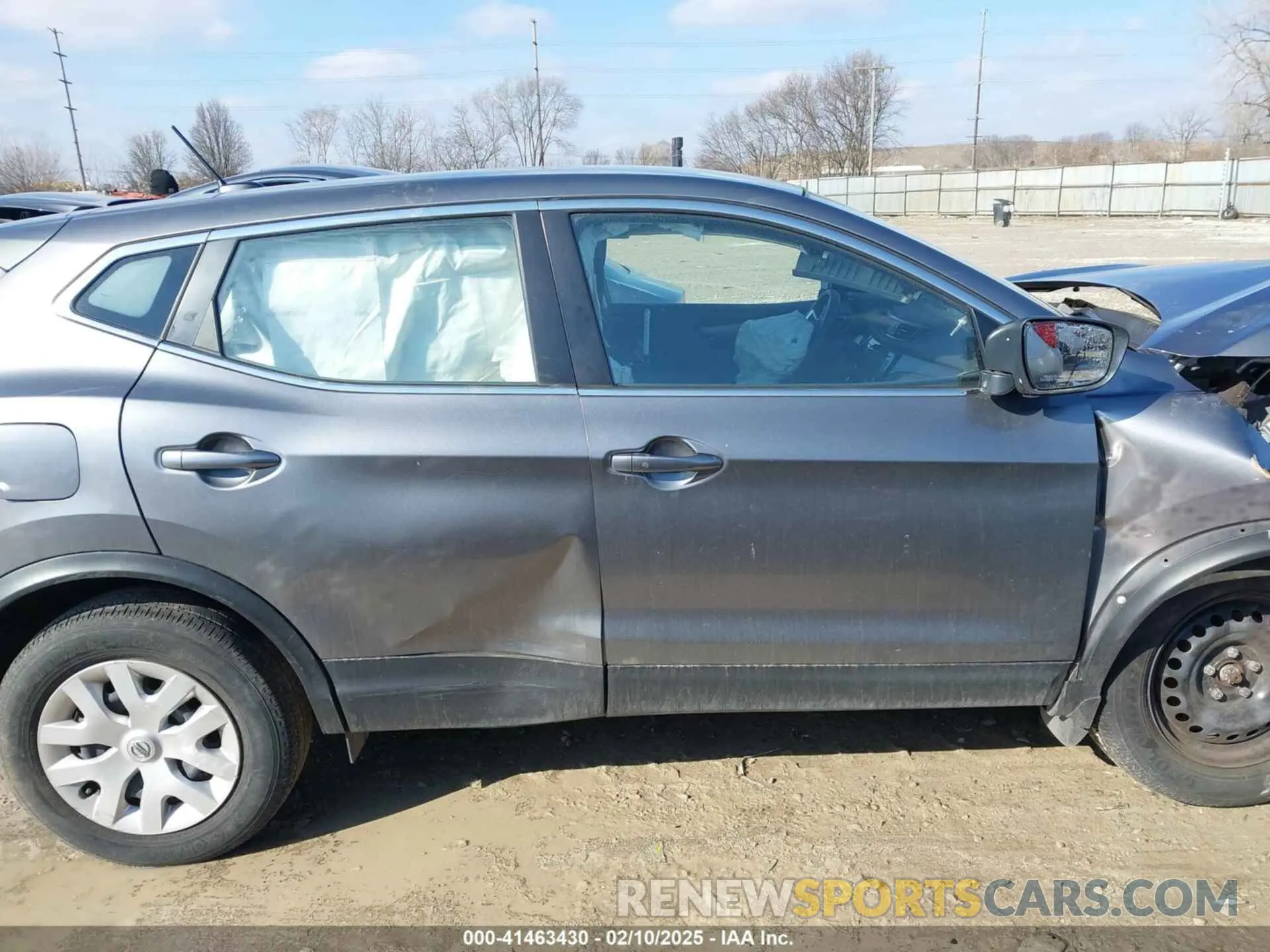 14 Photograph of a damaged car JN1BJ1CW5LW393364 NISSAN ROGUE SPORT 2020